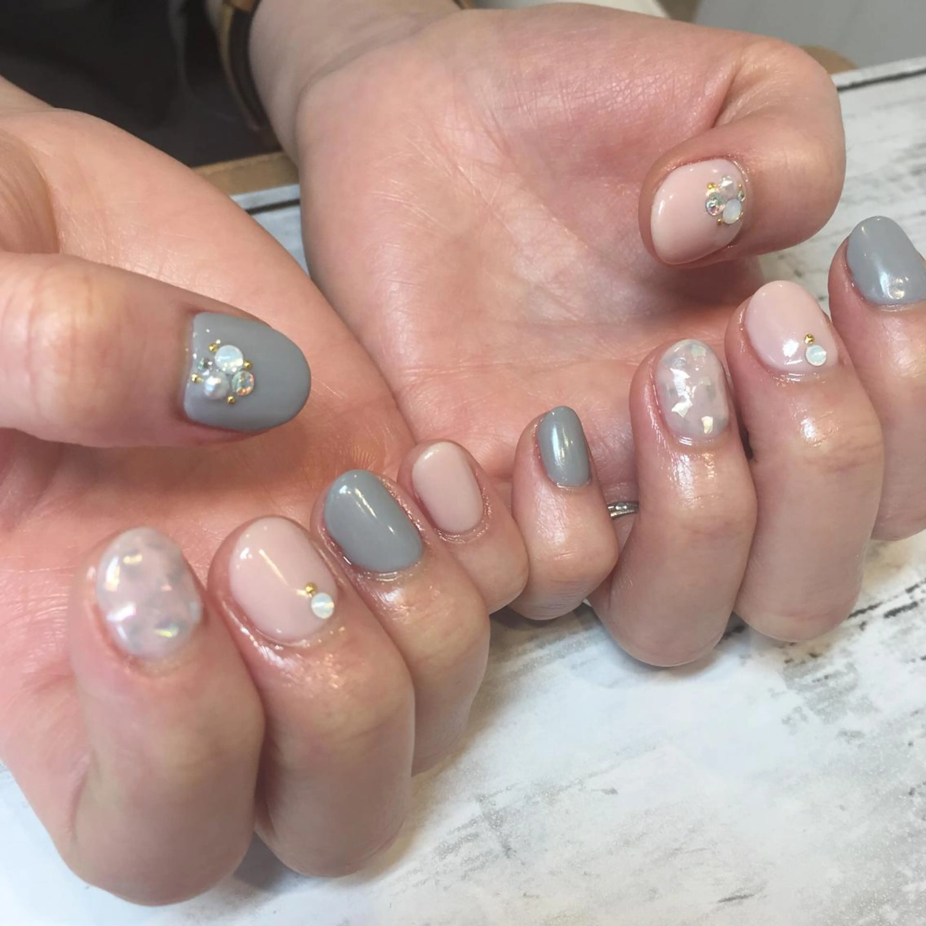 ネイル ハンドネイル ☆ KAYOKO ☆のネイルデザイン