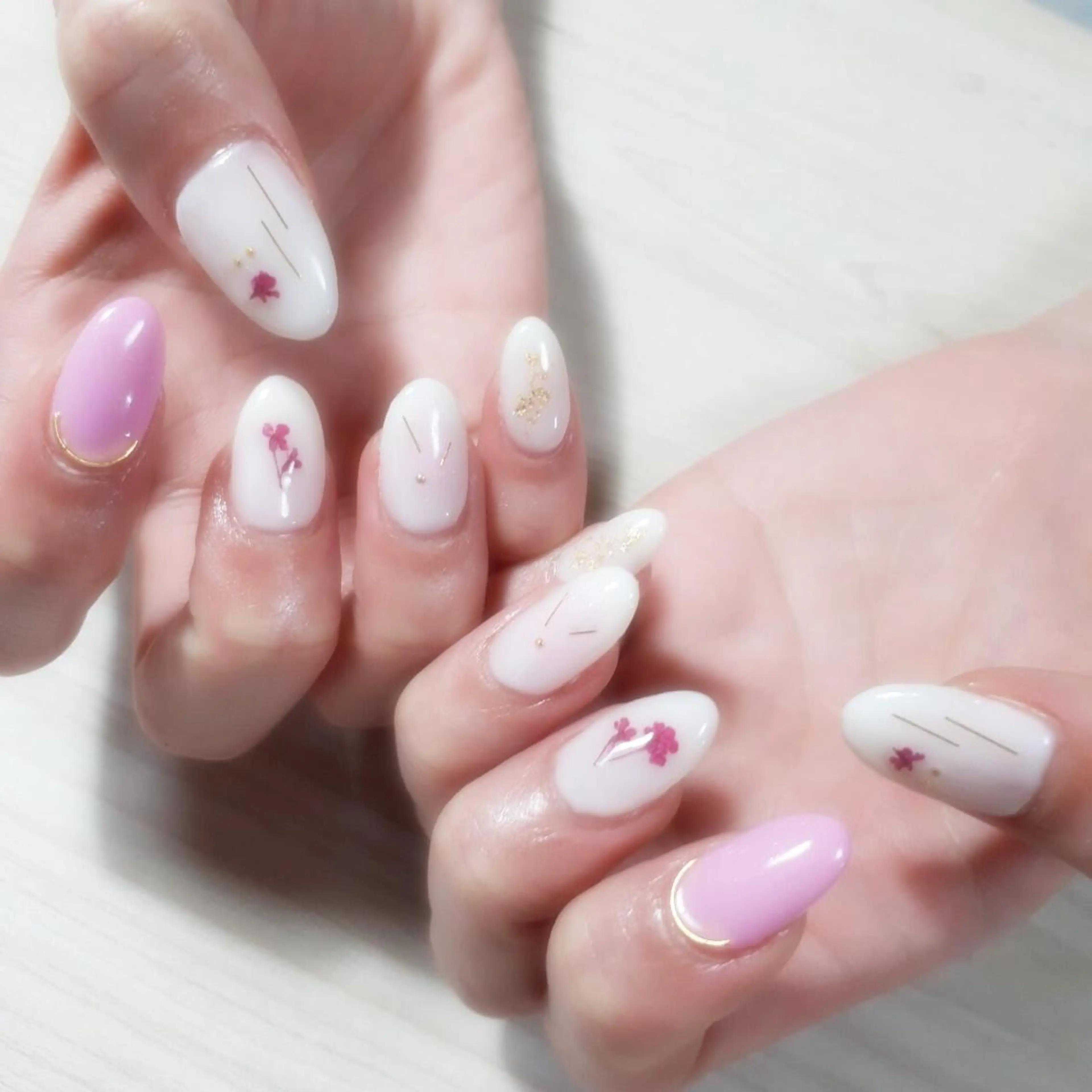 ネイル 安藤 Charlotteのネイルデザイン