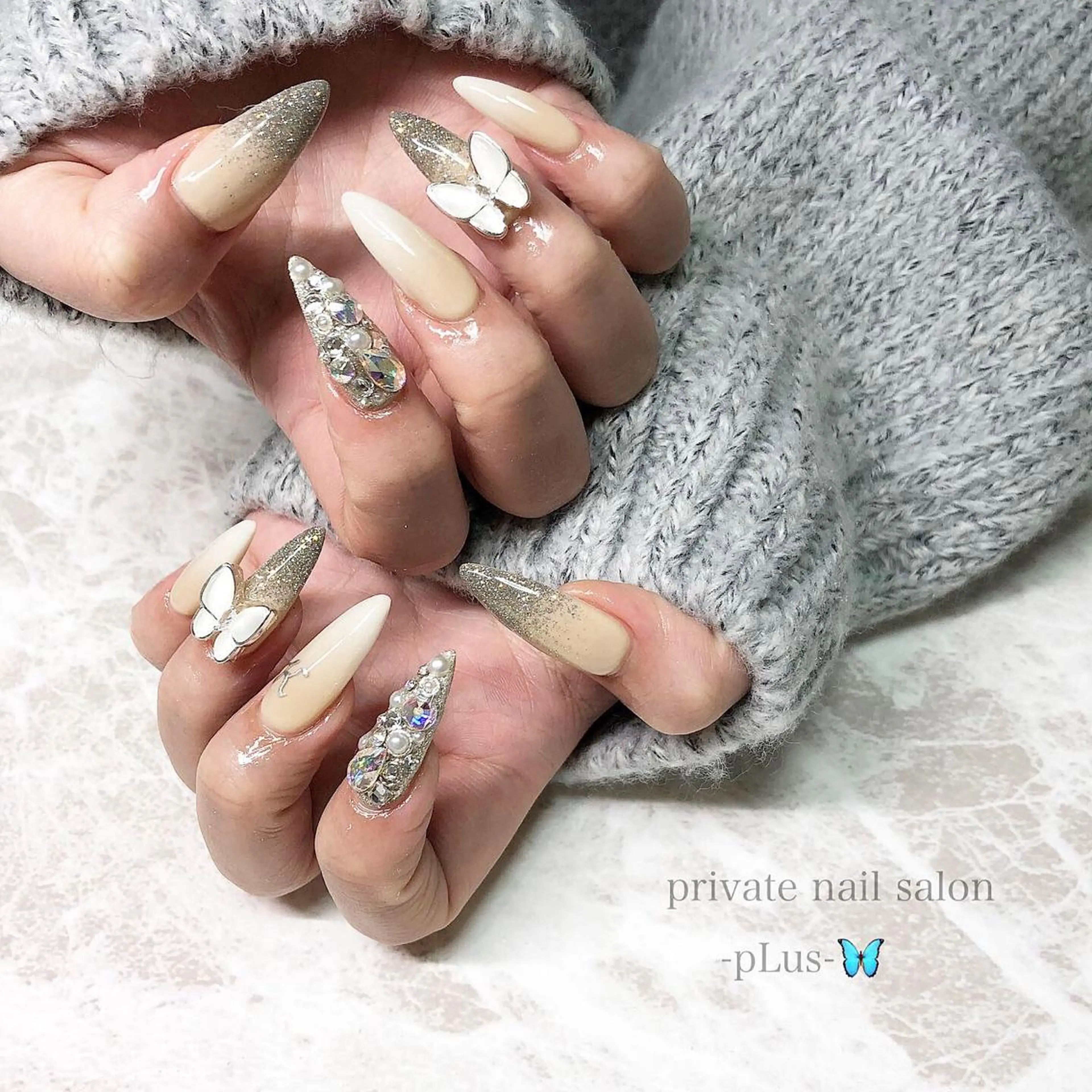 ネイル ハンドネイル nail salon 7_seven_所属・nail salon 7 _seven_のネイルデザイン