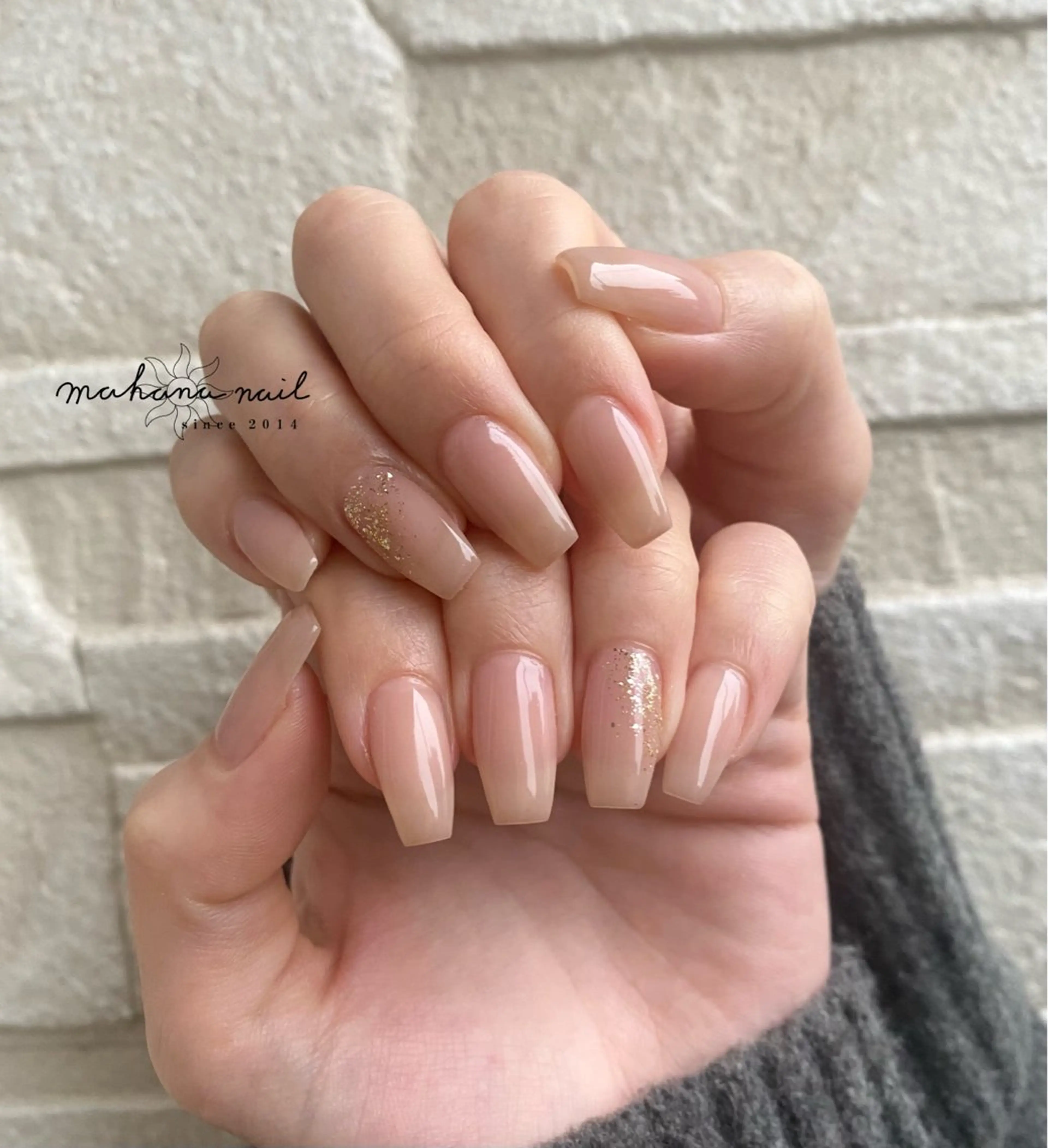 ネイル ハンドネイル mahana nailのネイルデザイン