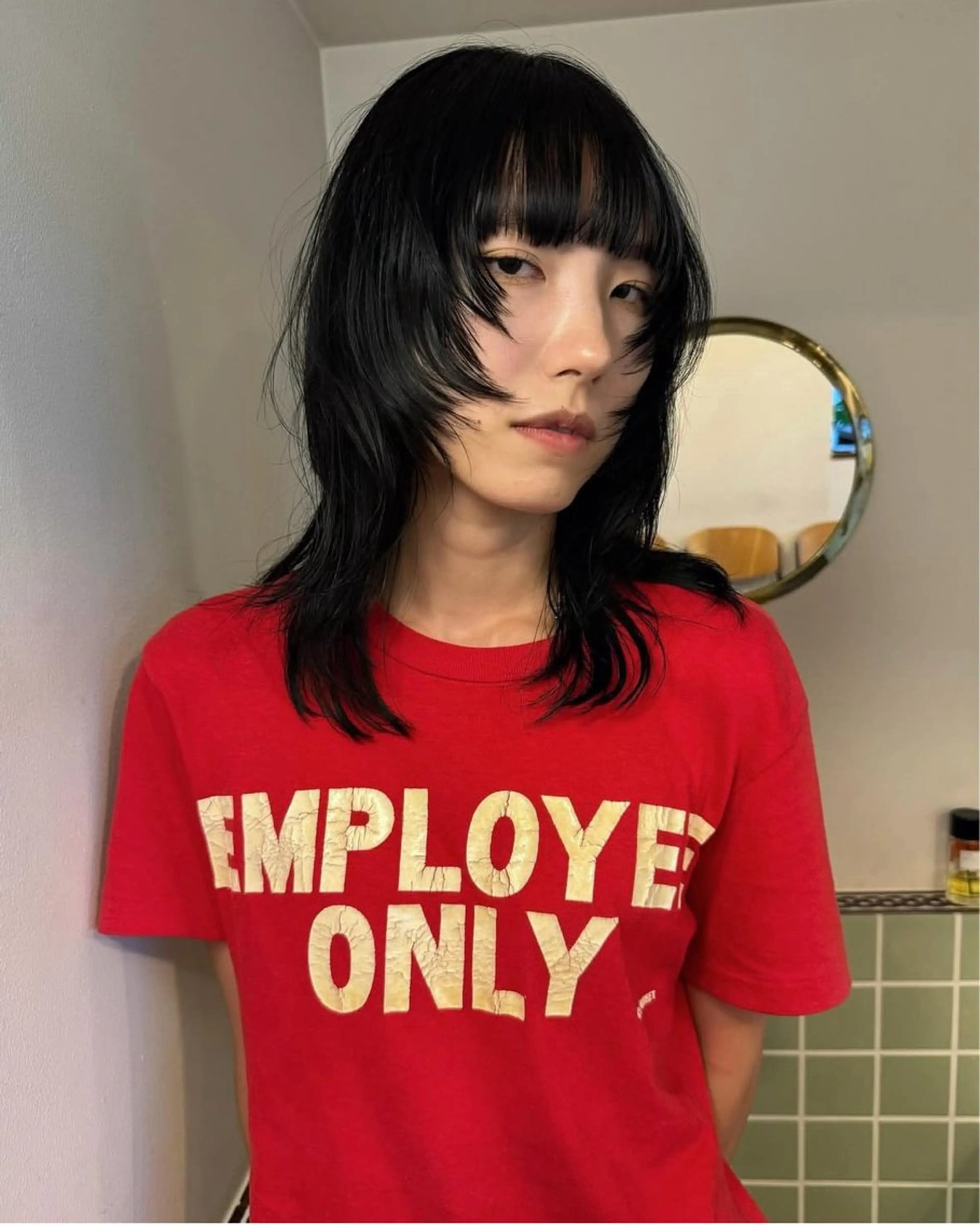 CUT+パーマ落としの写真