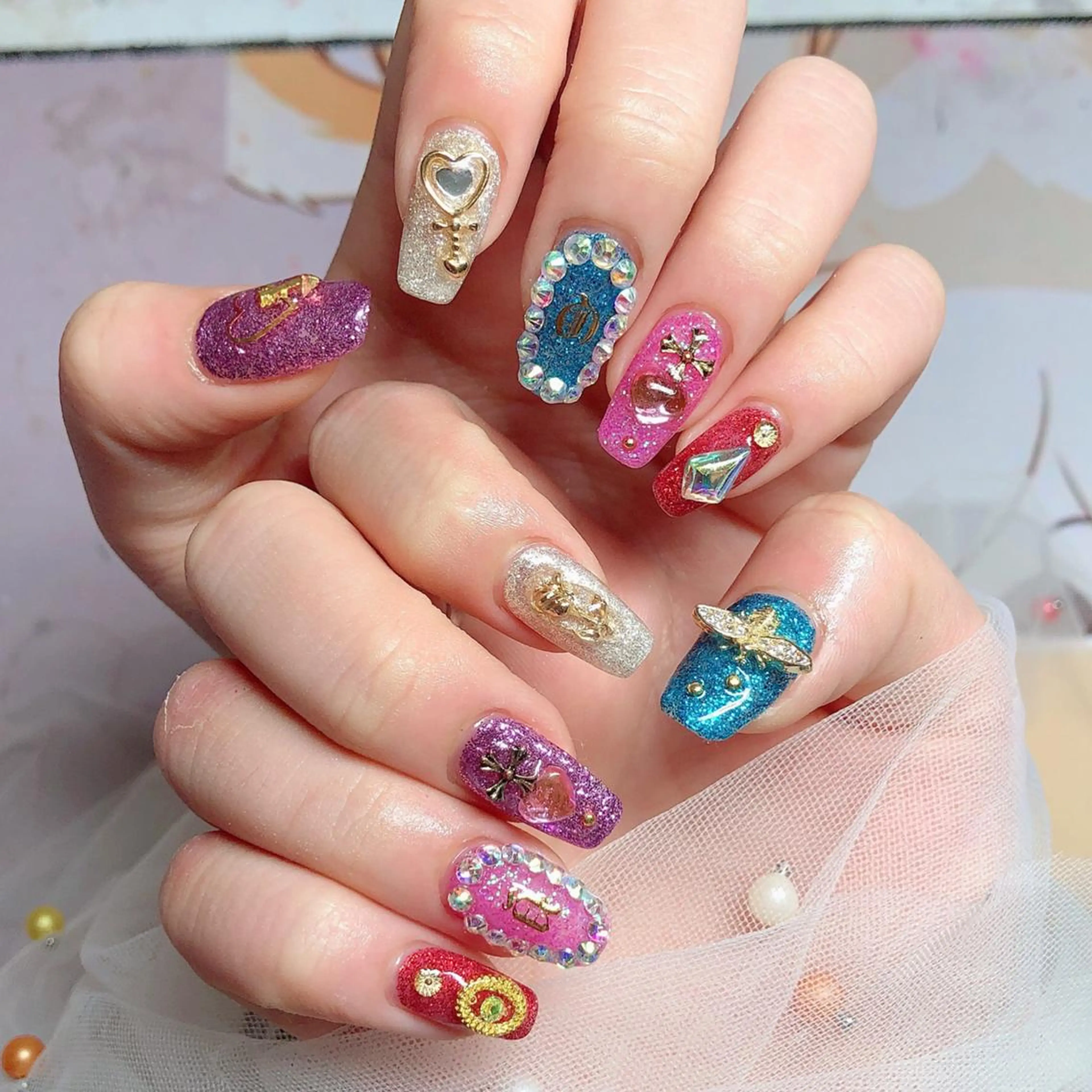 ネイル AKO あこ💅のネイルデザイン