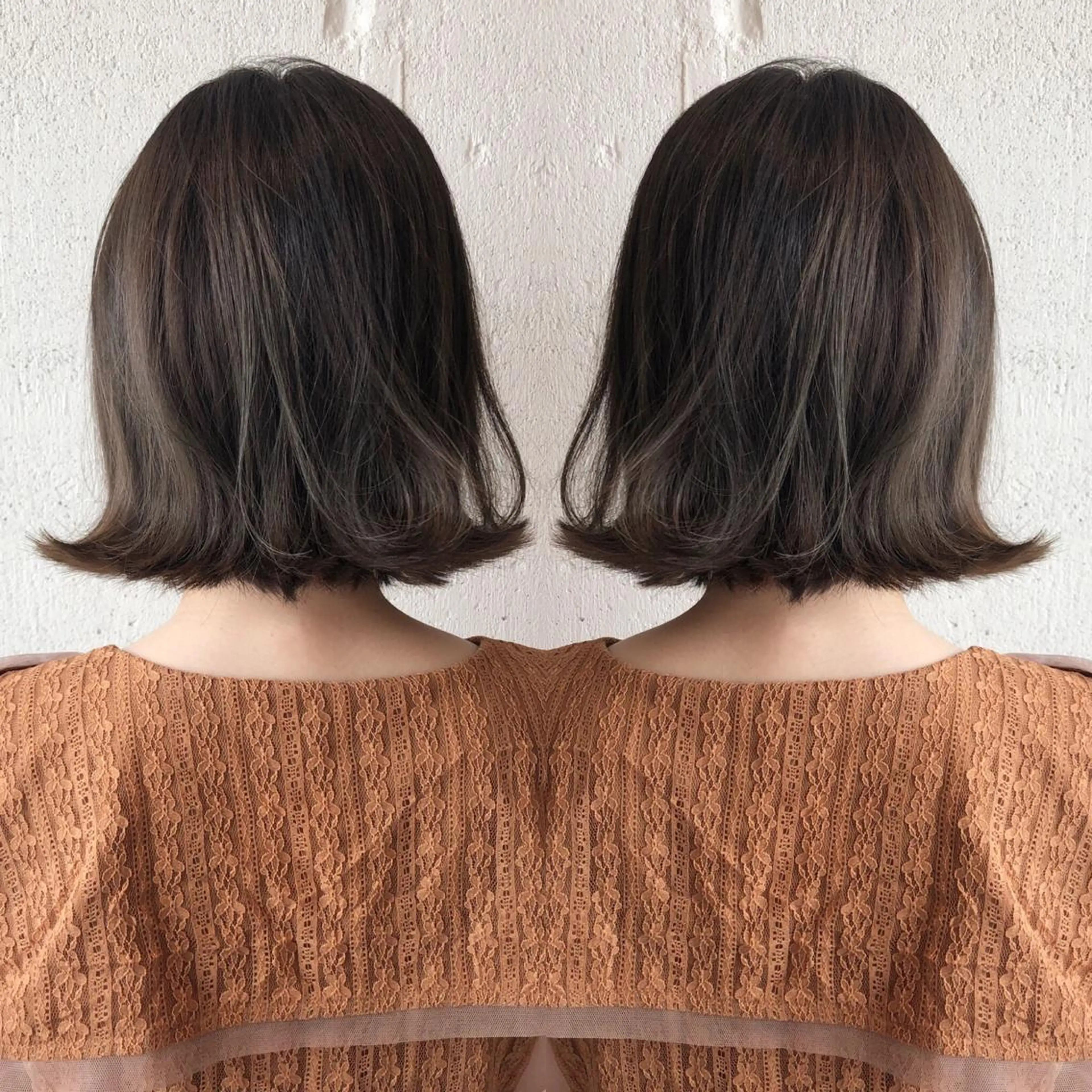 《💛人気NO1メニュー💛》髪質改善inフルカラー+似合わせカット+オージュアトリートメントの写真