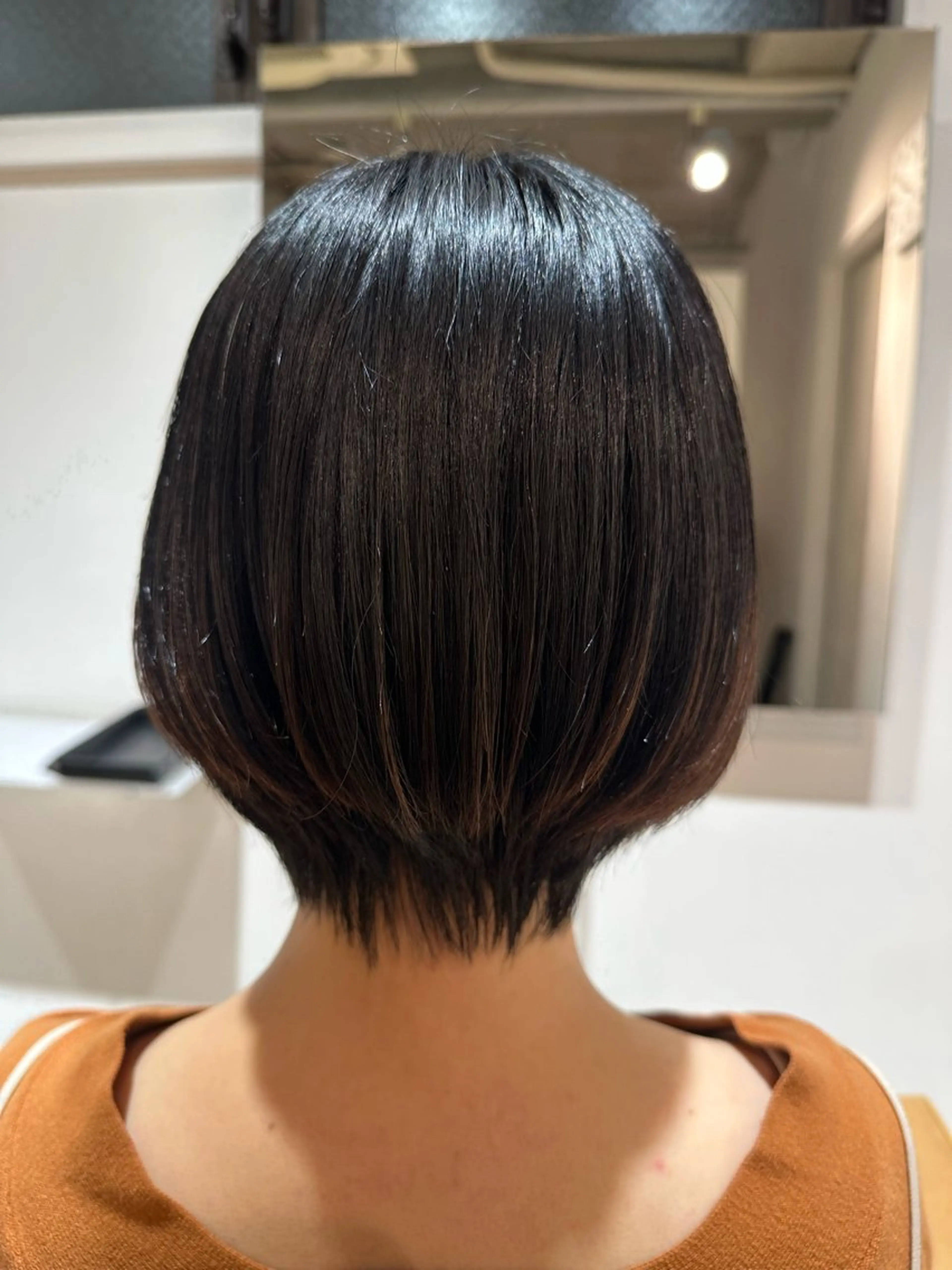 ショート ambient所属・渡邉 ひかるのヘアスタイル