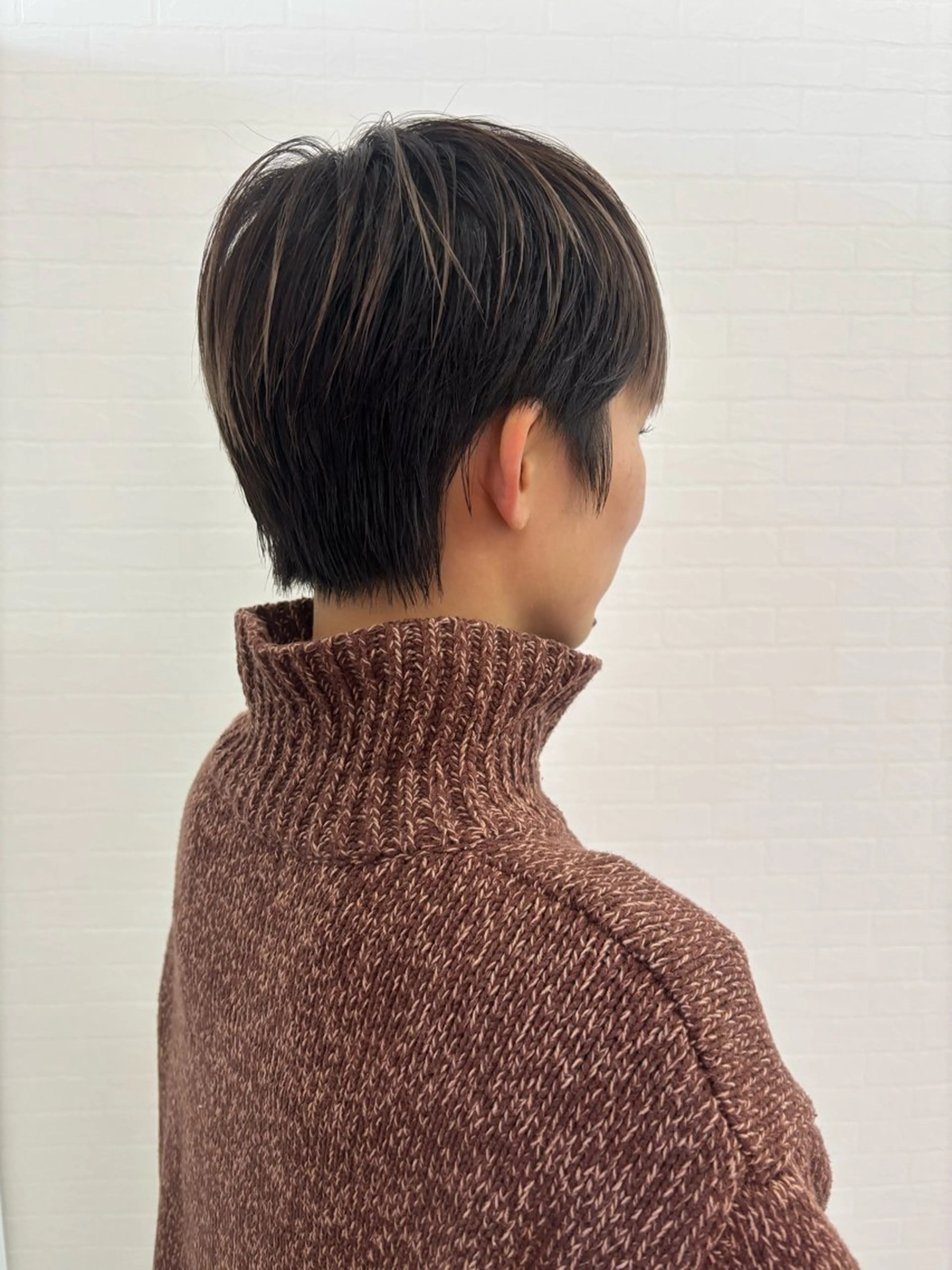 ショート 木村 友香のヘアスタイル