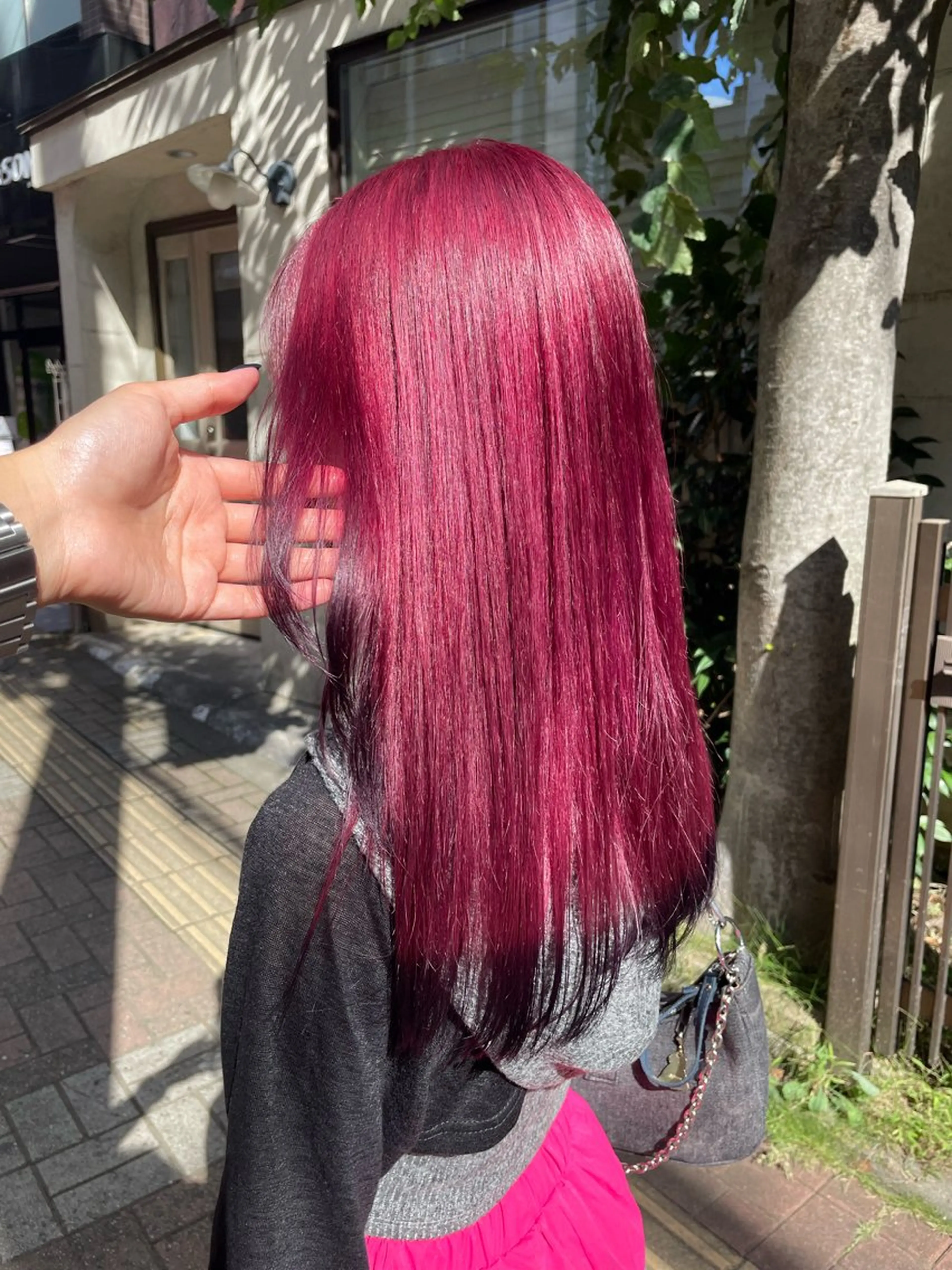 ロング カラー AIKA🤍 カットモデル募集🫧のヘアスタイル