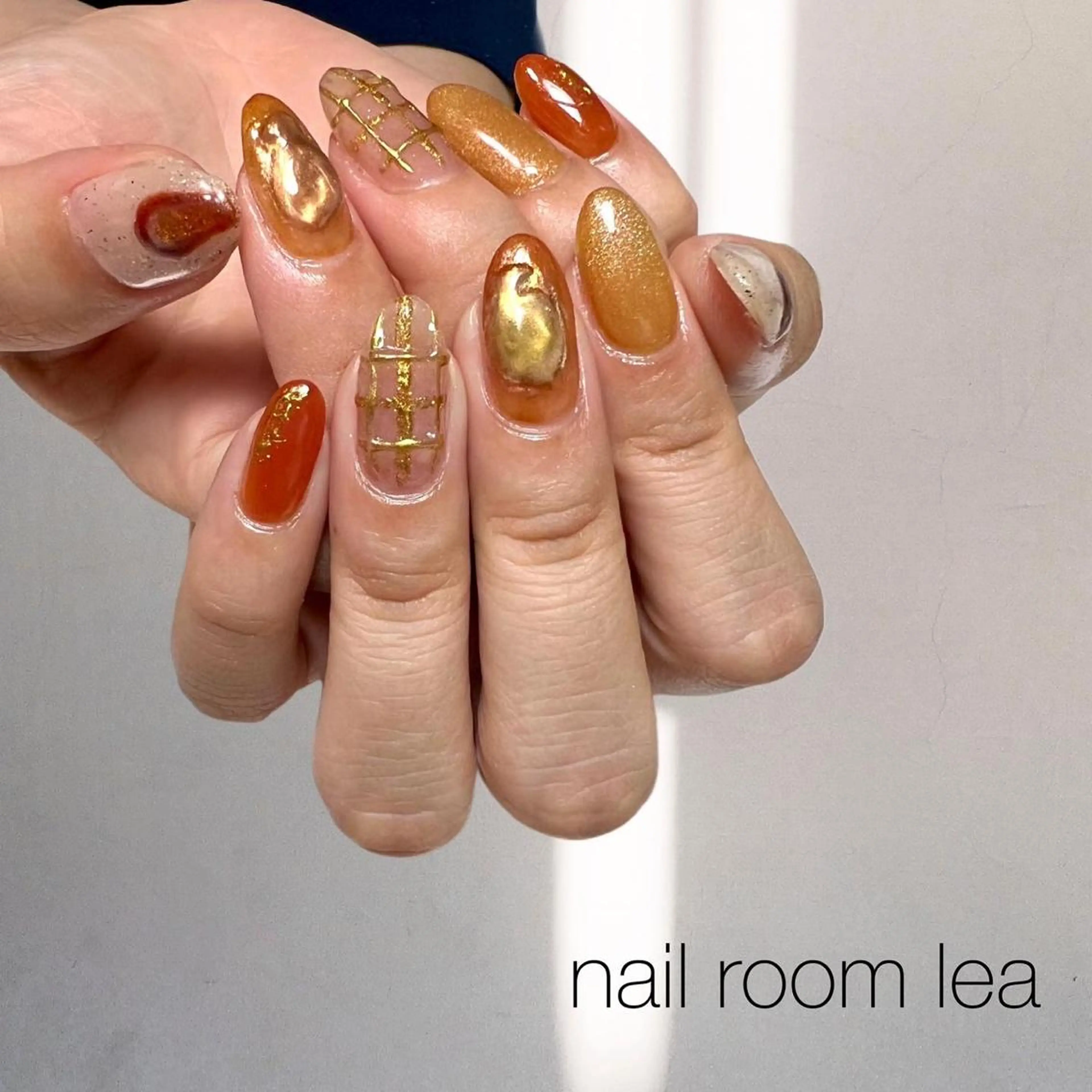 ネイル ハンドネイル ハンドケア nailroom leaのネイルデザイン