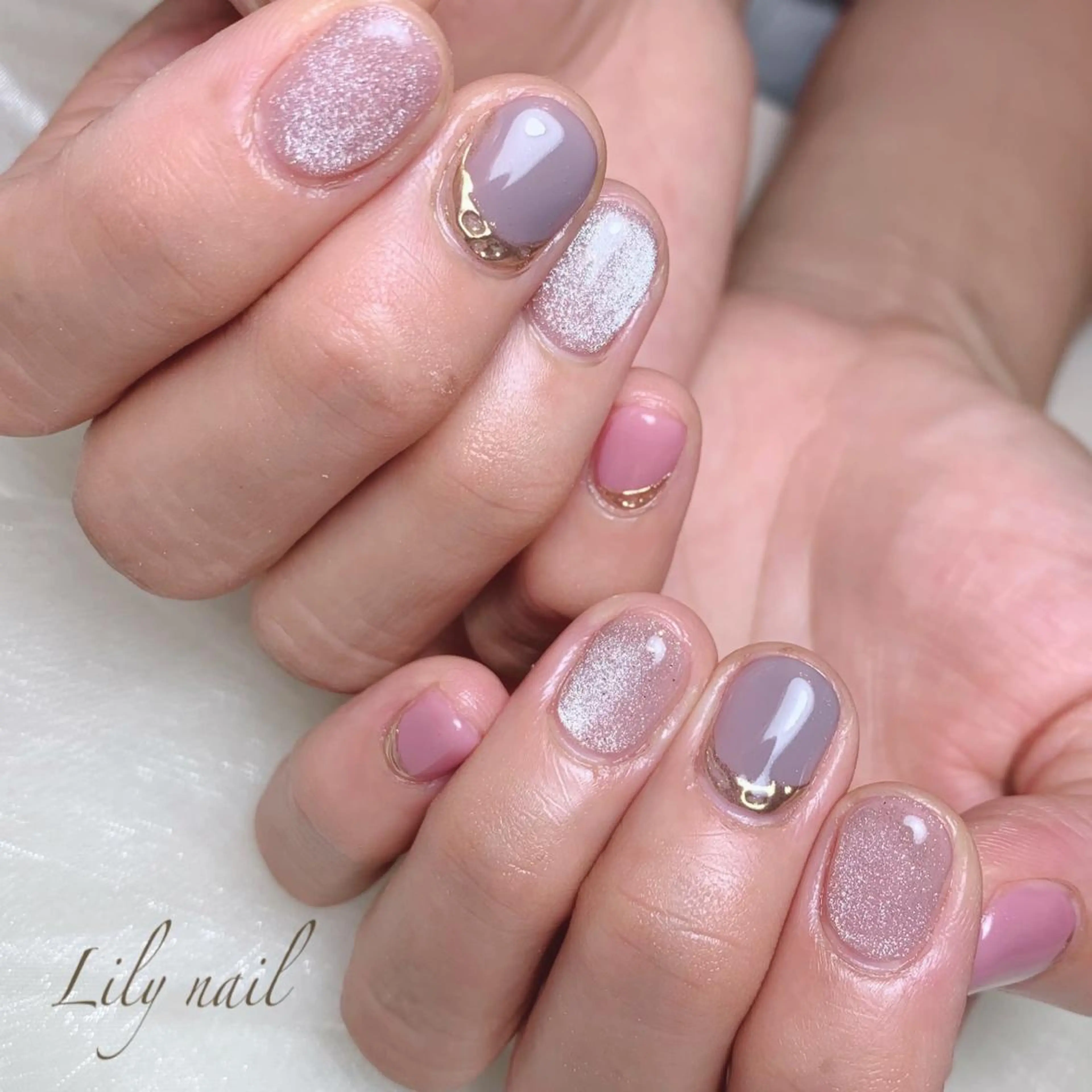 ネイル Nail salon milly所属・Nail salon millyのネイルデザイン
