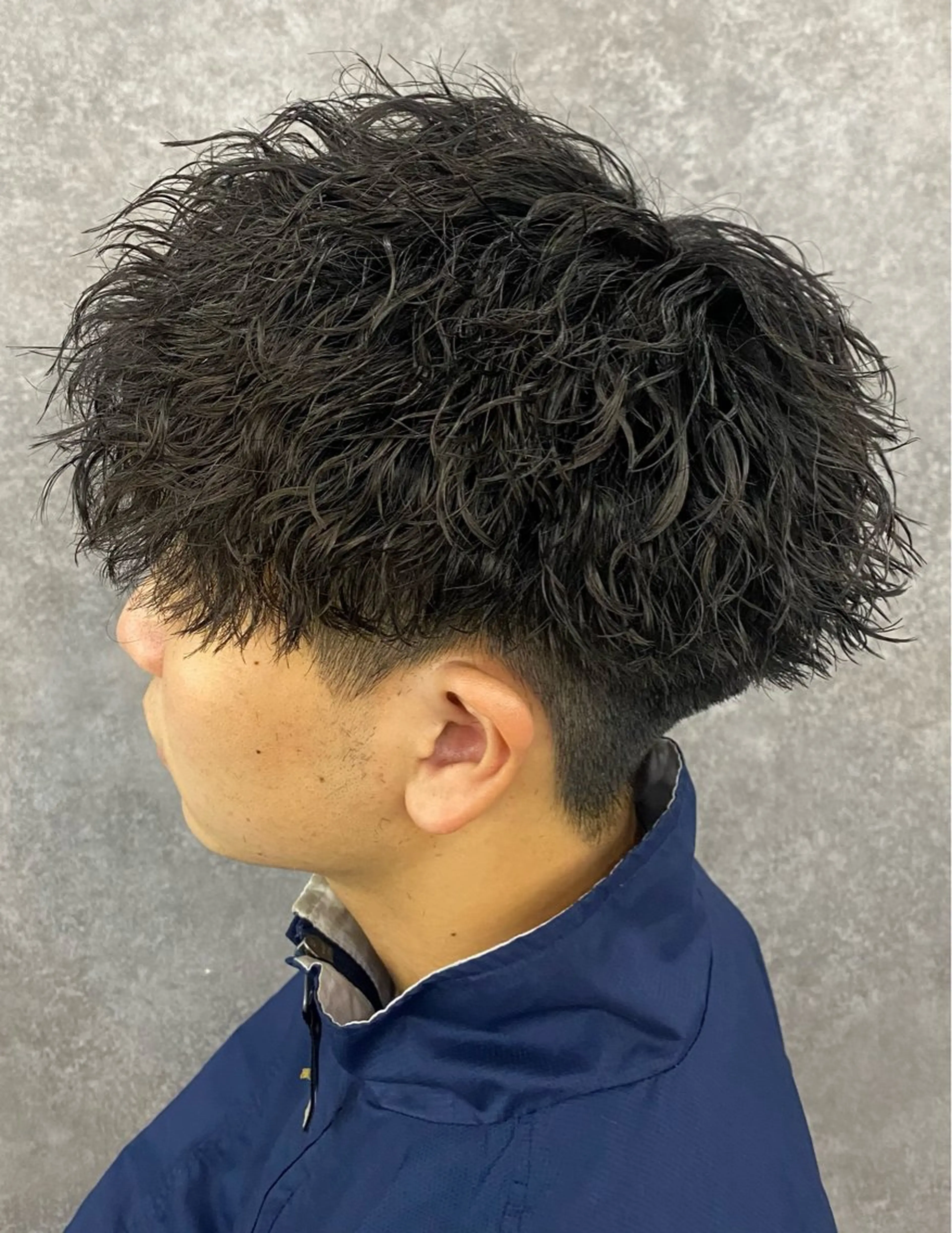 パーマ メンズ カット パーマ シュンヤ🔥メンズ パーマ特化🔥新小岩のヘアスタイル