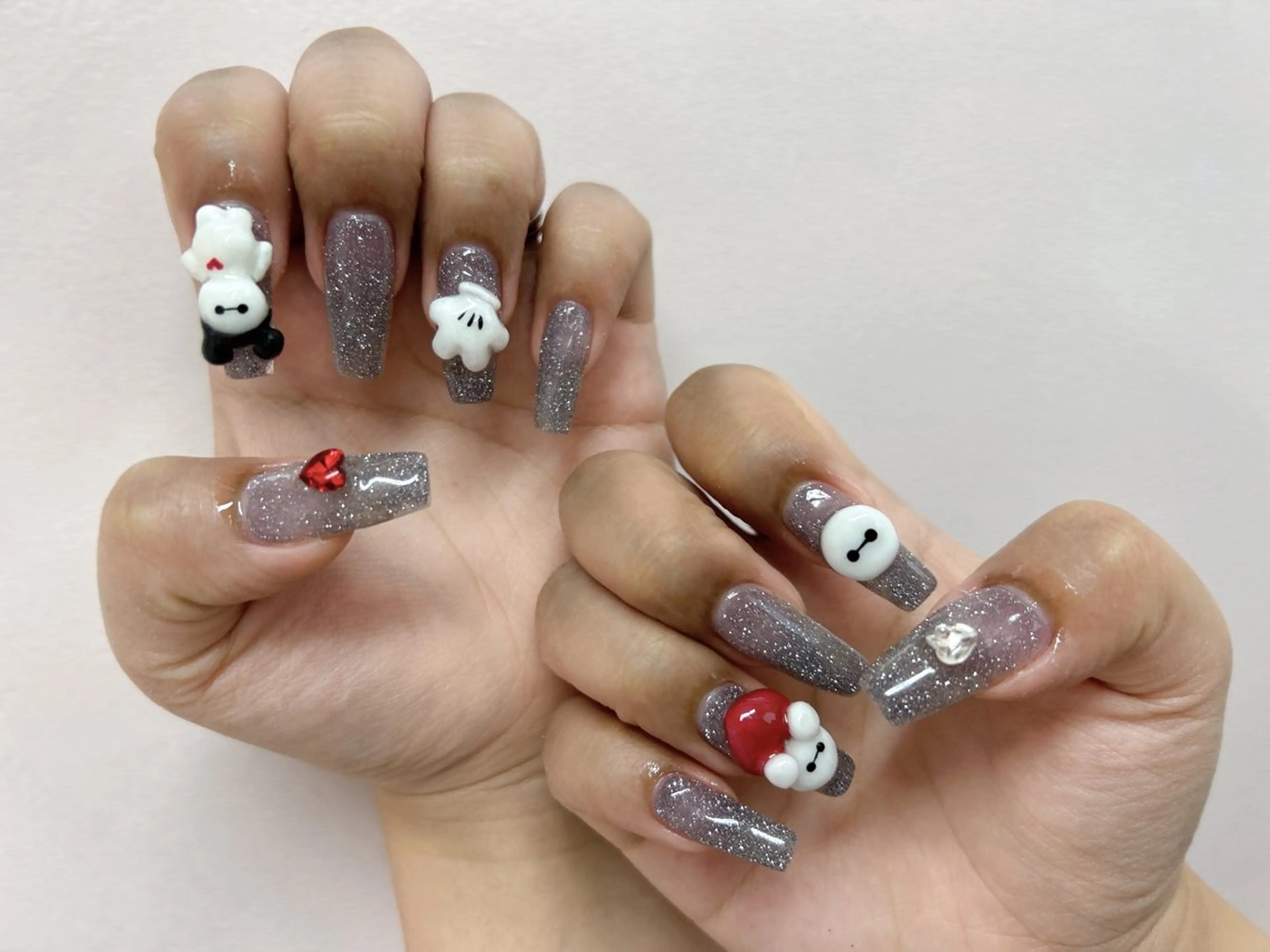 ネイル 高草木 桃香のネイルデザイン