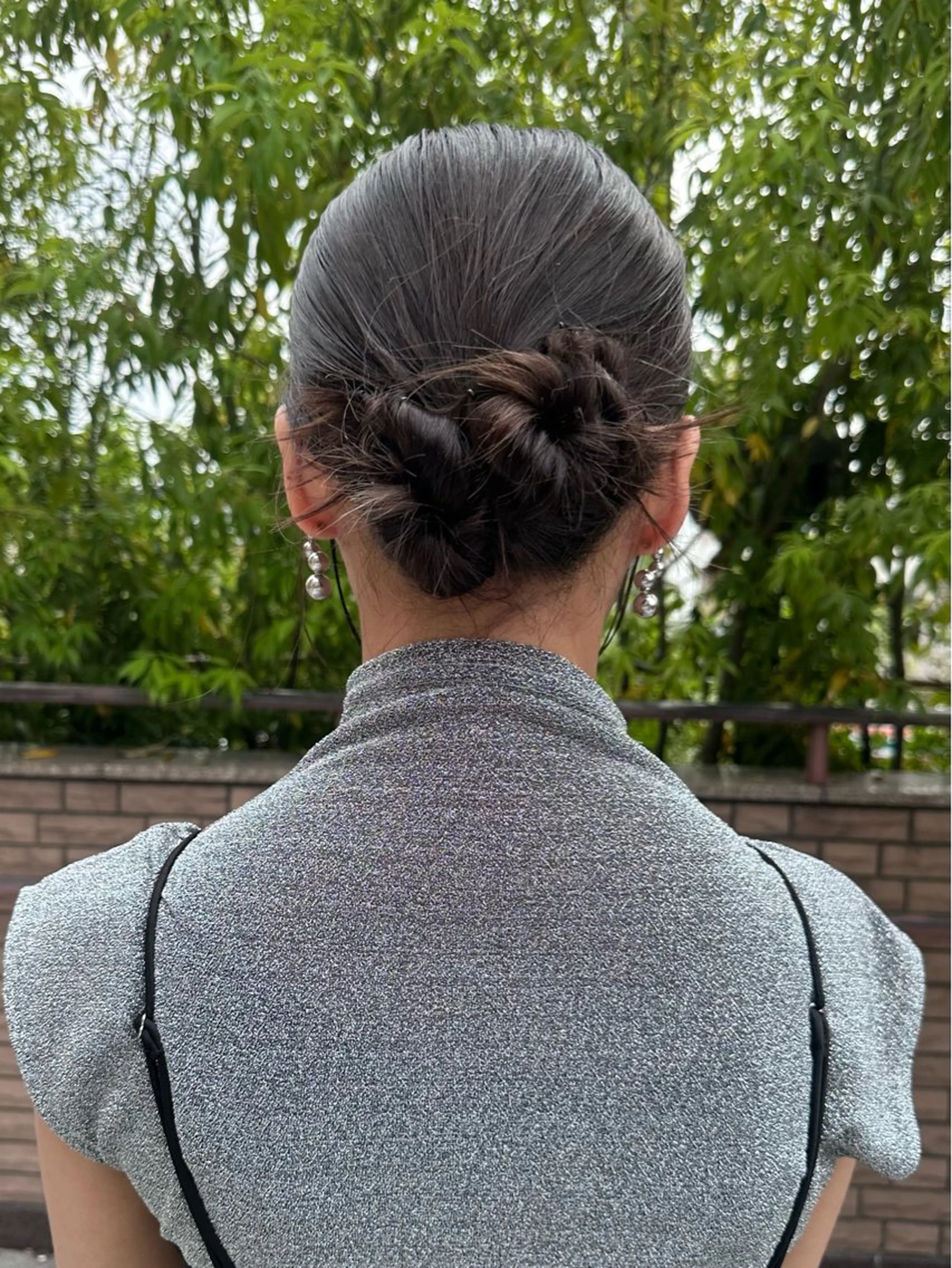 ヘアアレンジ ボブ/レイヤー 大阪梅田/きょうかのヘアスタイル