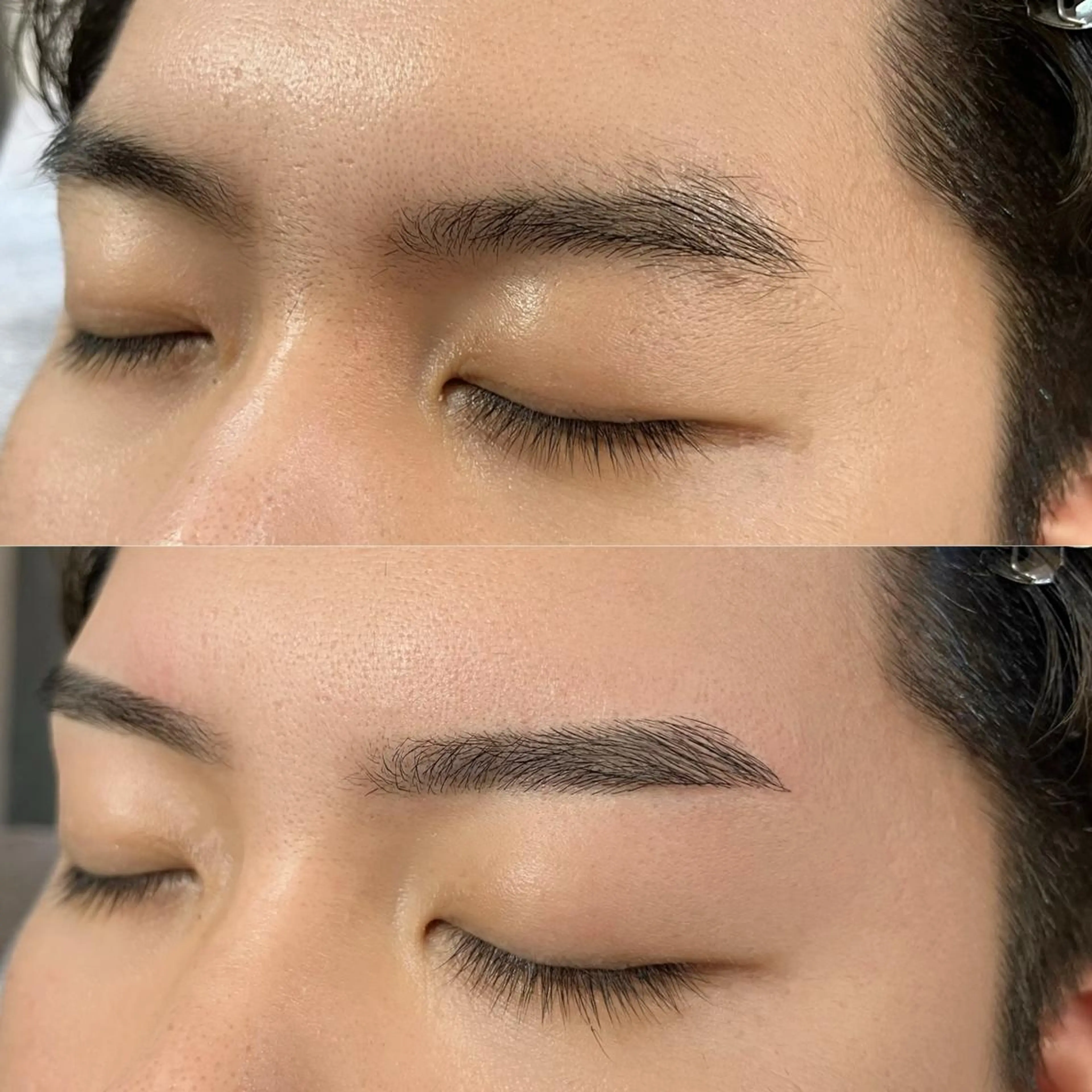 メンズ アイブロウ M SAORIのマツエク・マツパデザイン