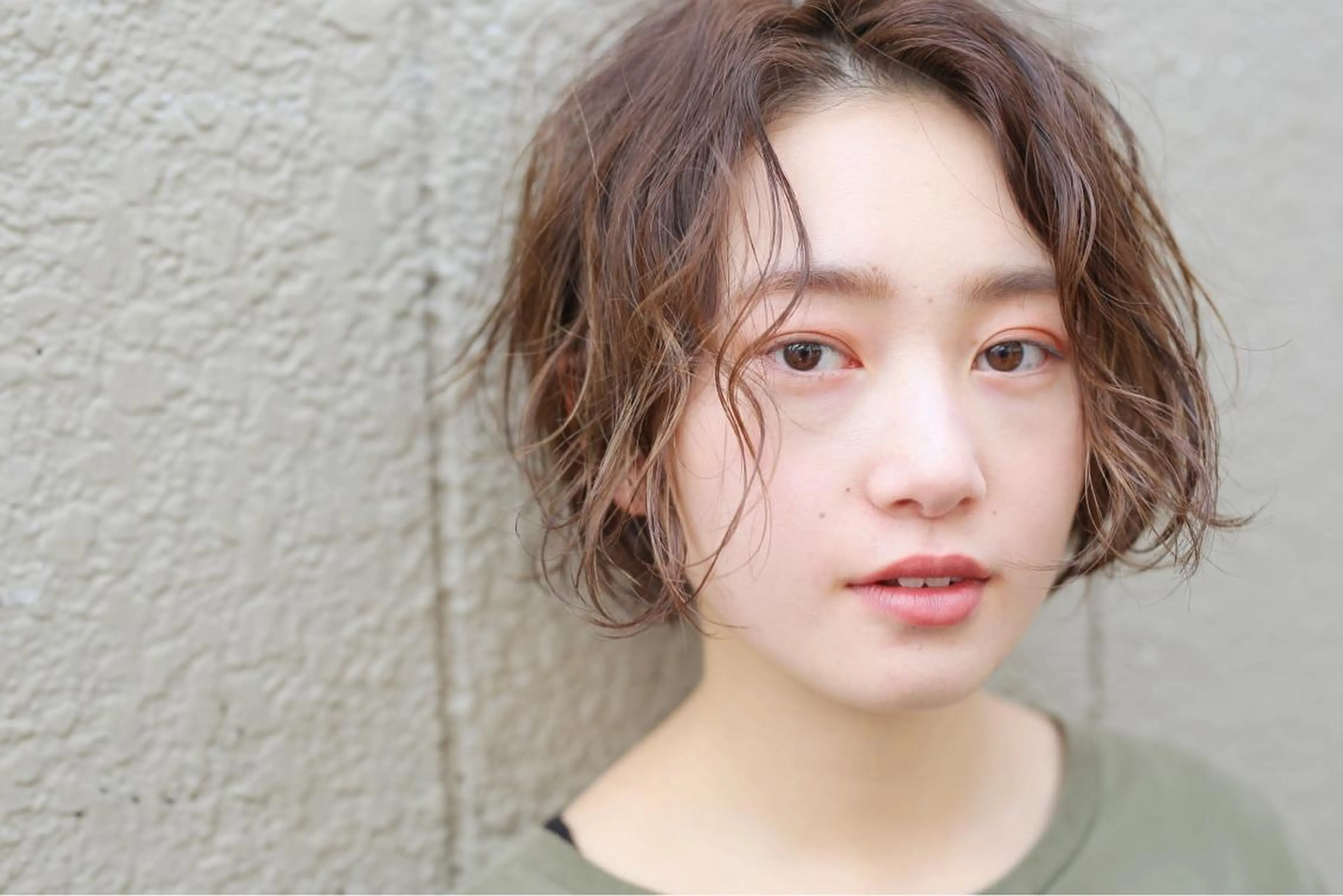 ショート カラー パーマ カット パーマ トリートメント 下北沢 soiのヘアスタイル