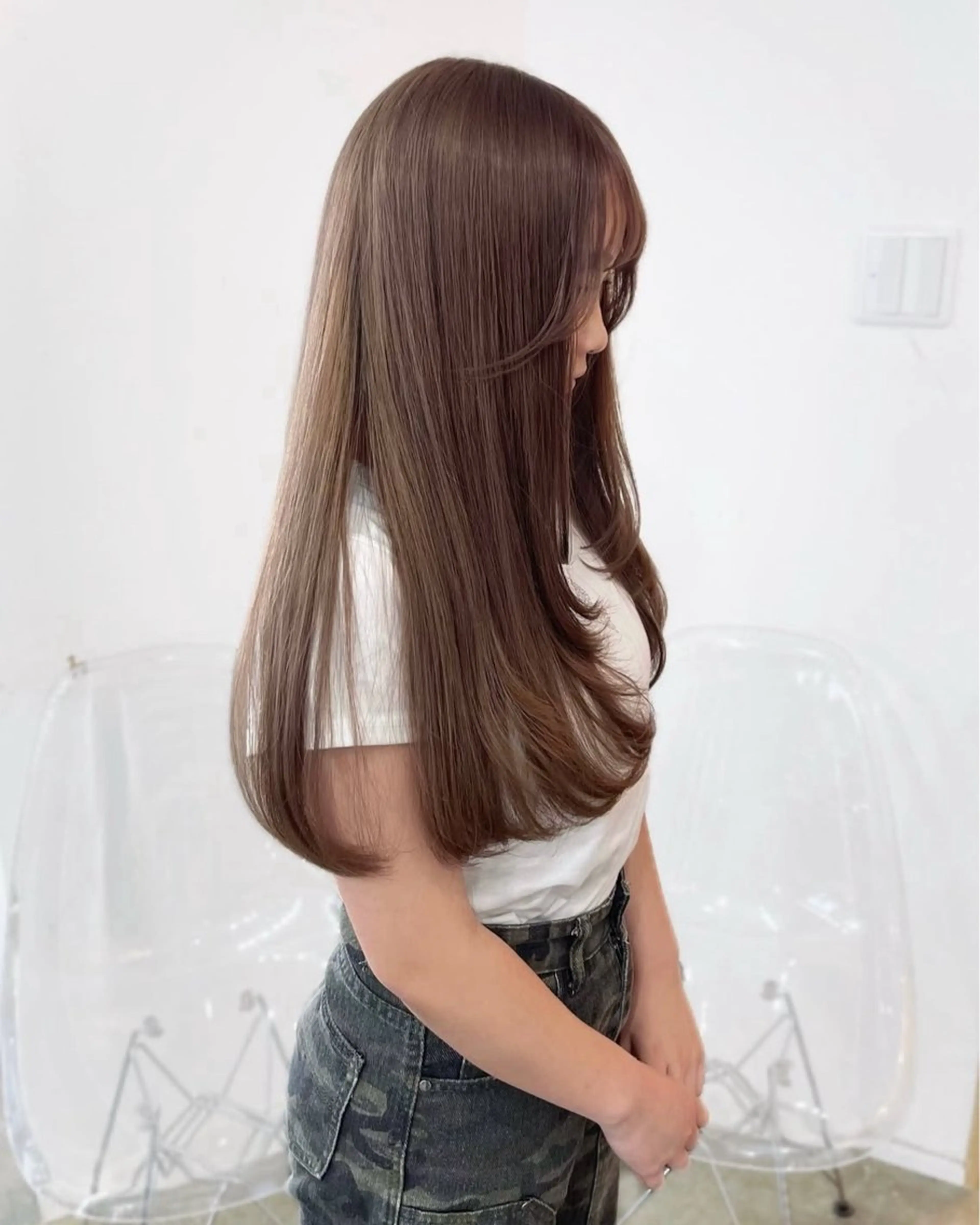 ロング カラー ヘアカラー 大阪梅田/ イマムラミヅキのヘアスタイル