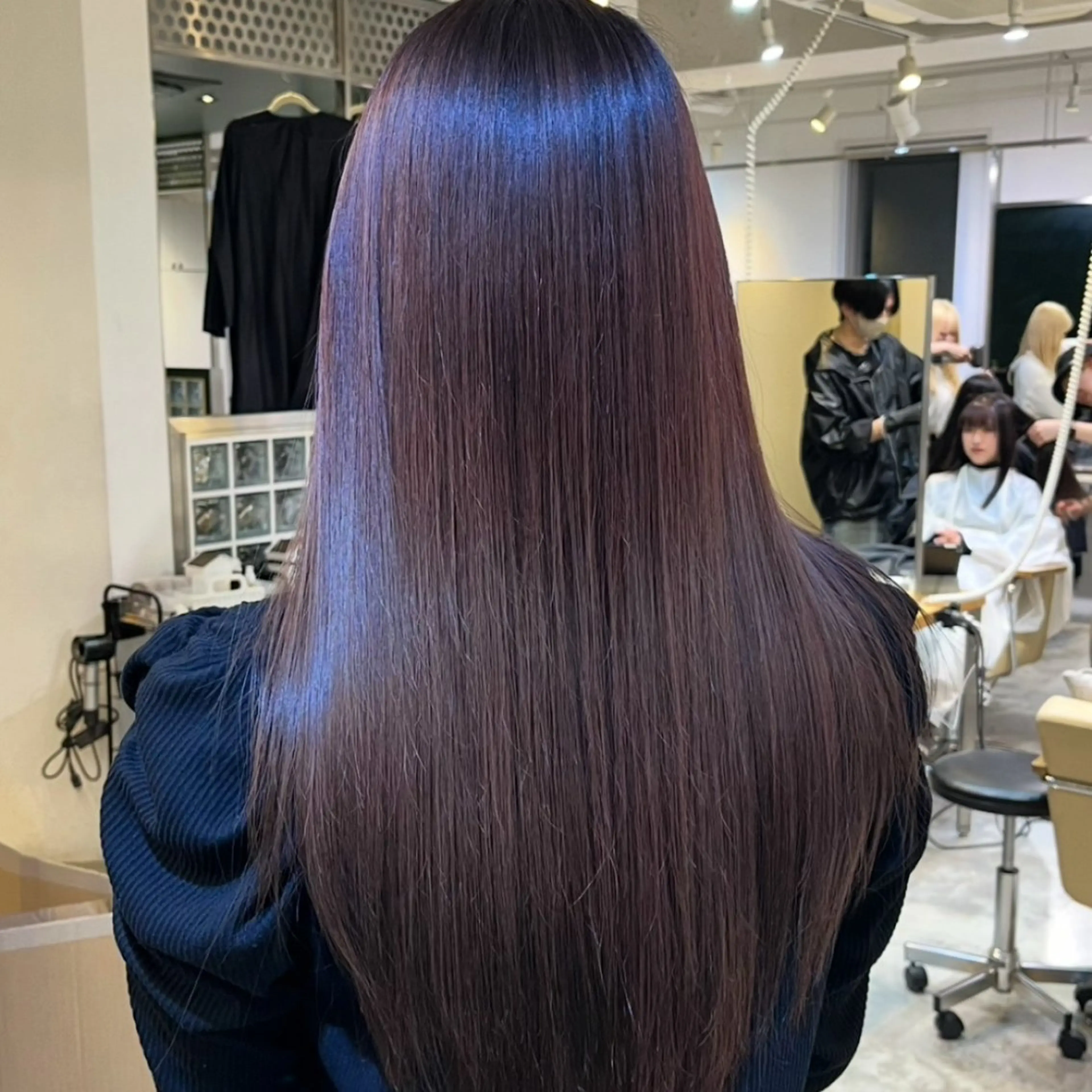 ロング カラー 鷲田 晴輝のヘアスタイル