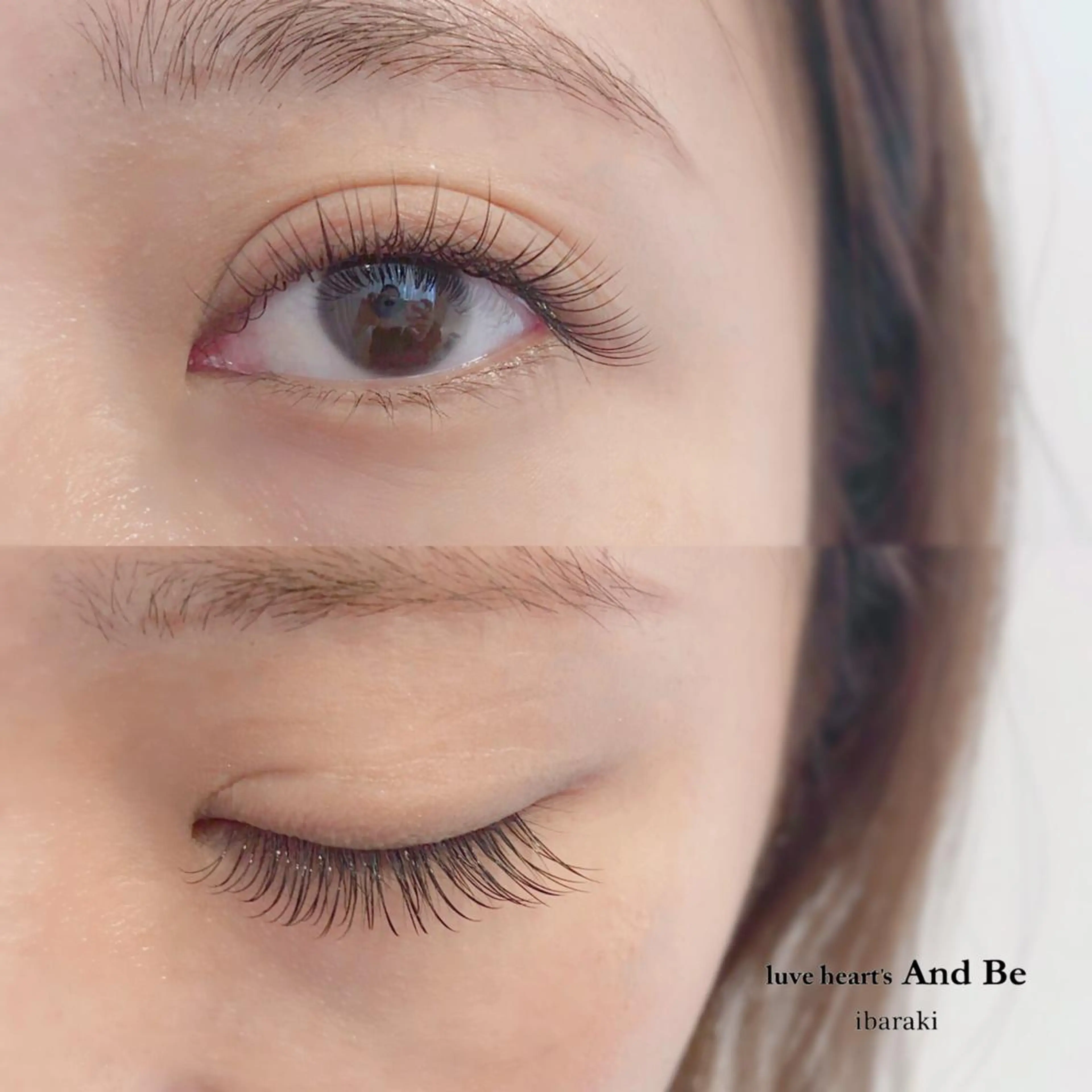 マツエク・マツパ luve heart's AndBe ibaraki所属・ラブハーツアンドビー 茨木の眉毛・アイブロウイメージ