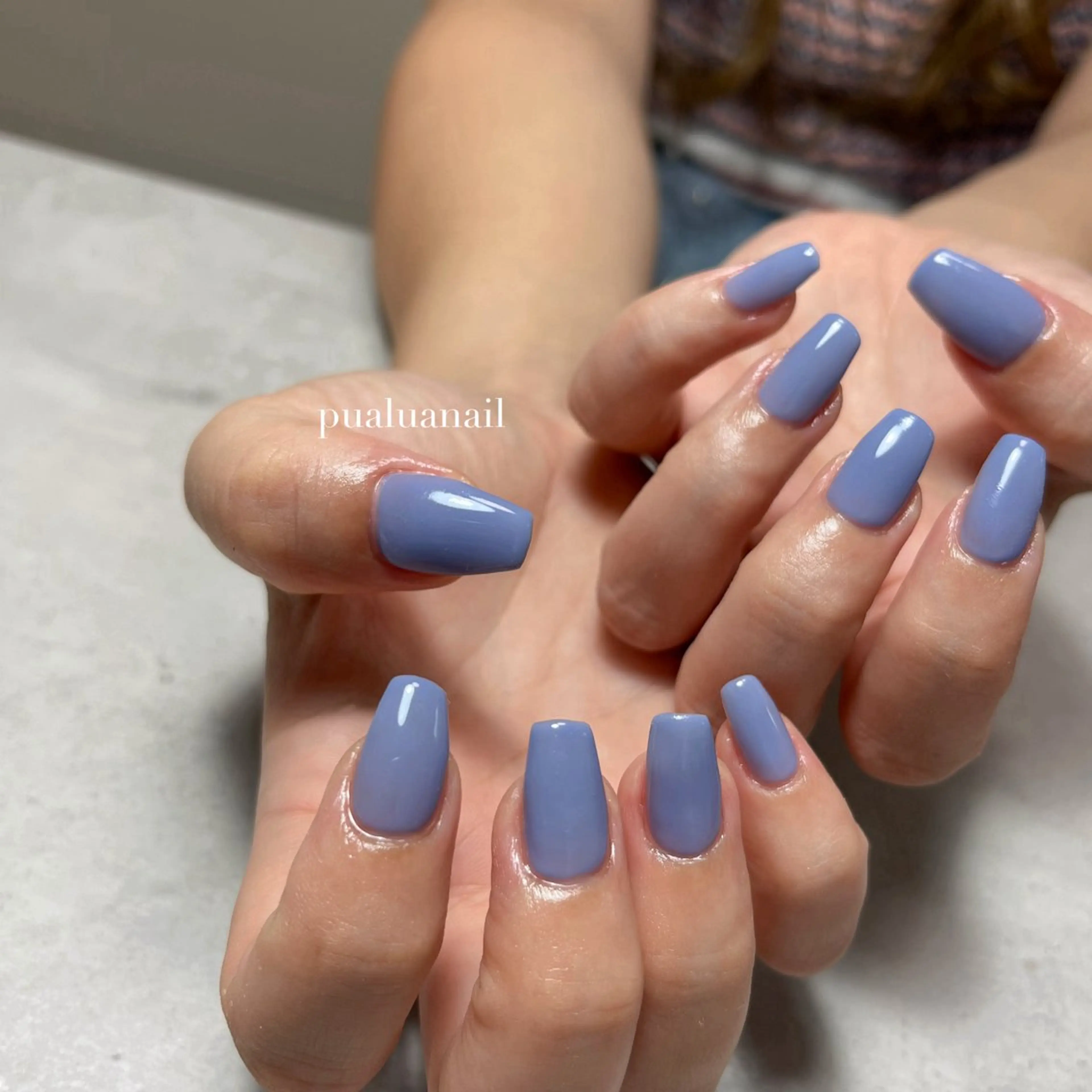 ネイル ハンドネイル pualua miharuのネイルデザイン