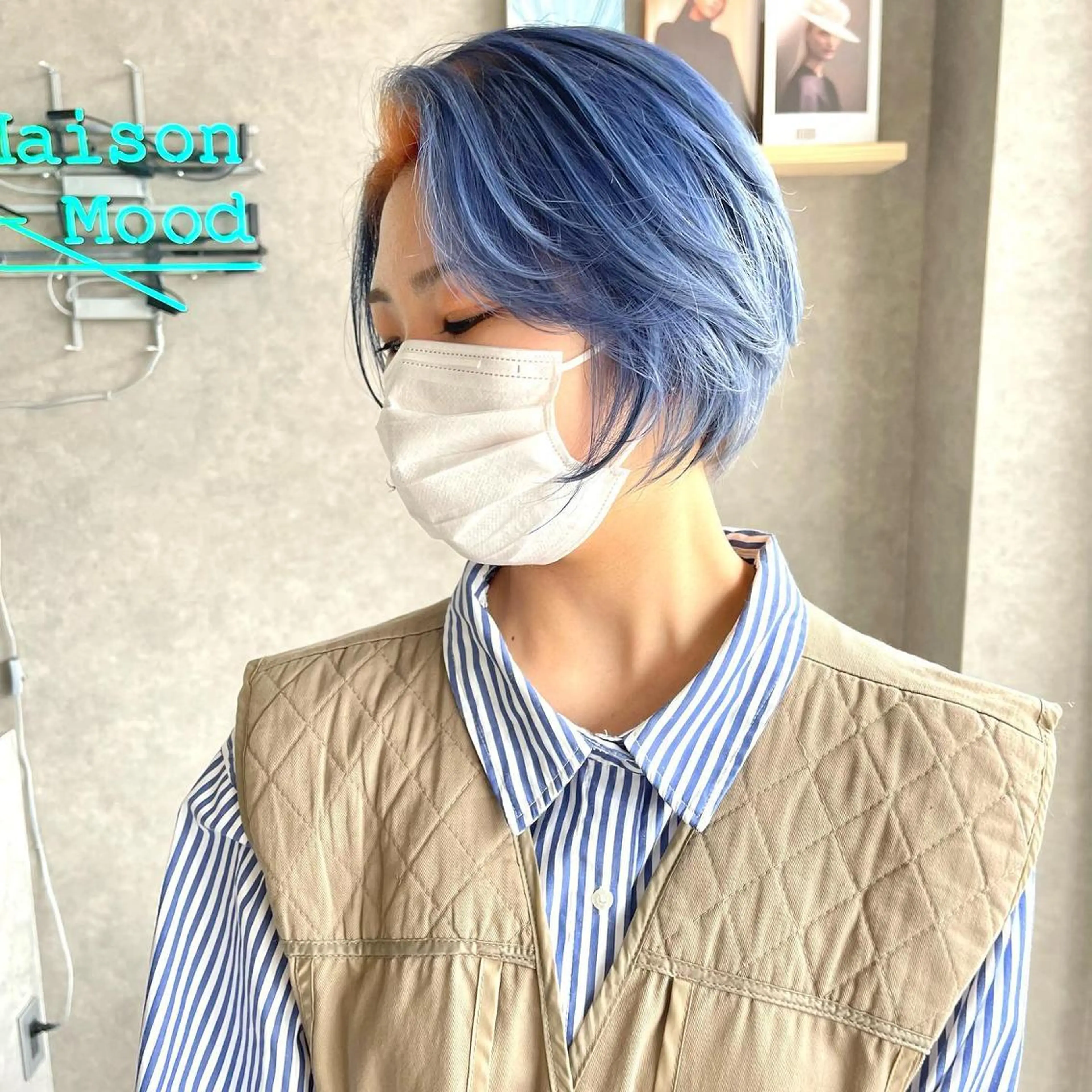 ショート 河原 亮のヘアスタイル