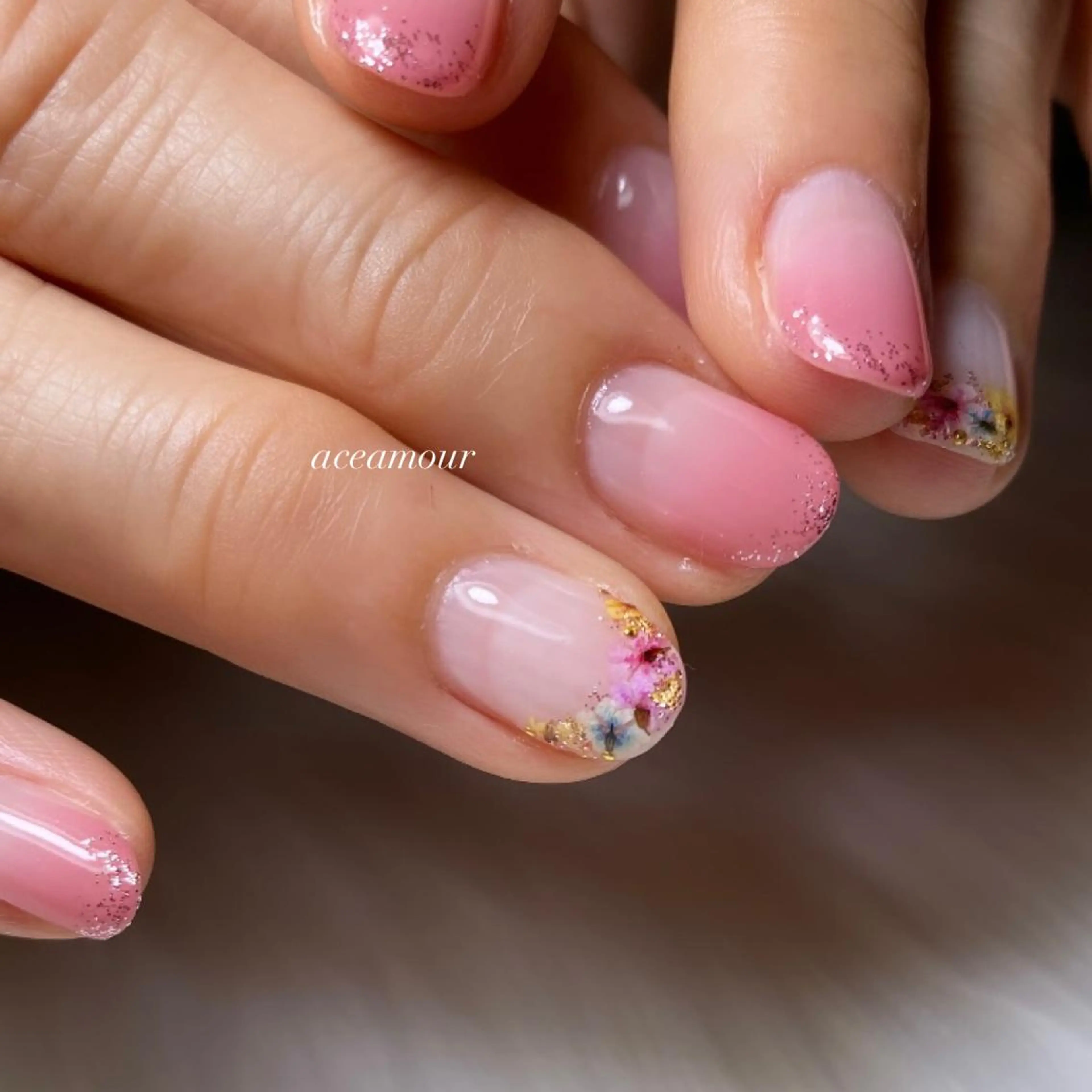 ネイル ネイル/耳つぼ /新ホワイトニングのネイルデザイン