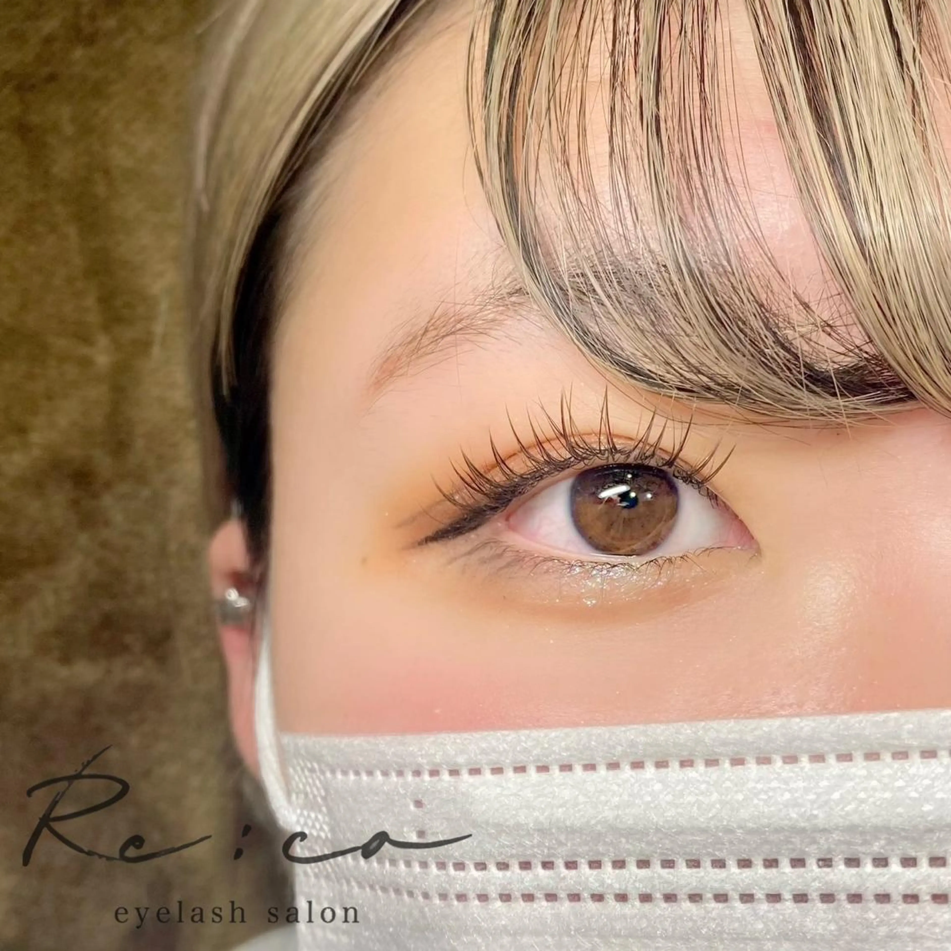 マツエク・マツパ LOPI moeのマツエク・マツパデザイン