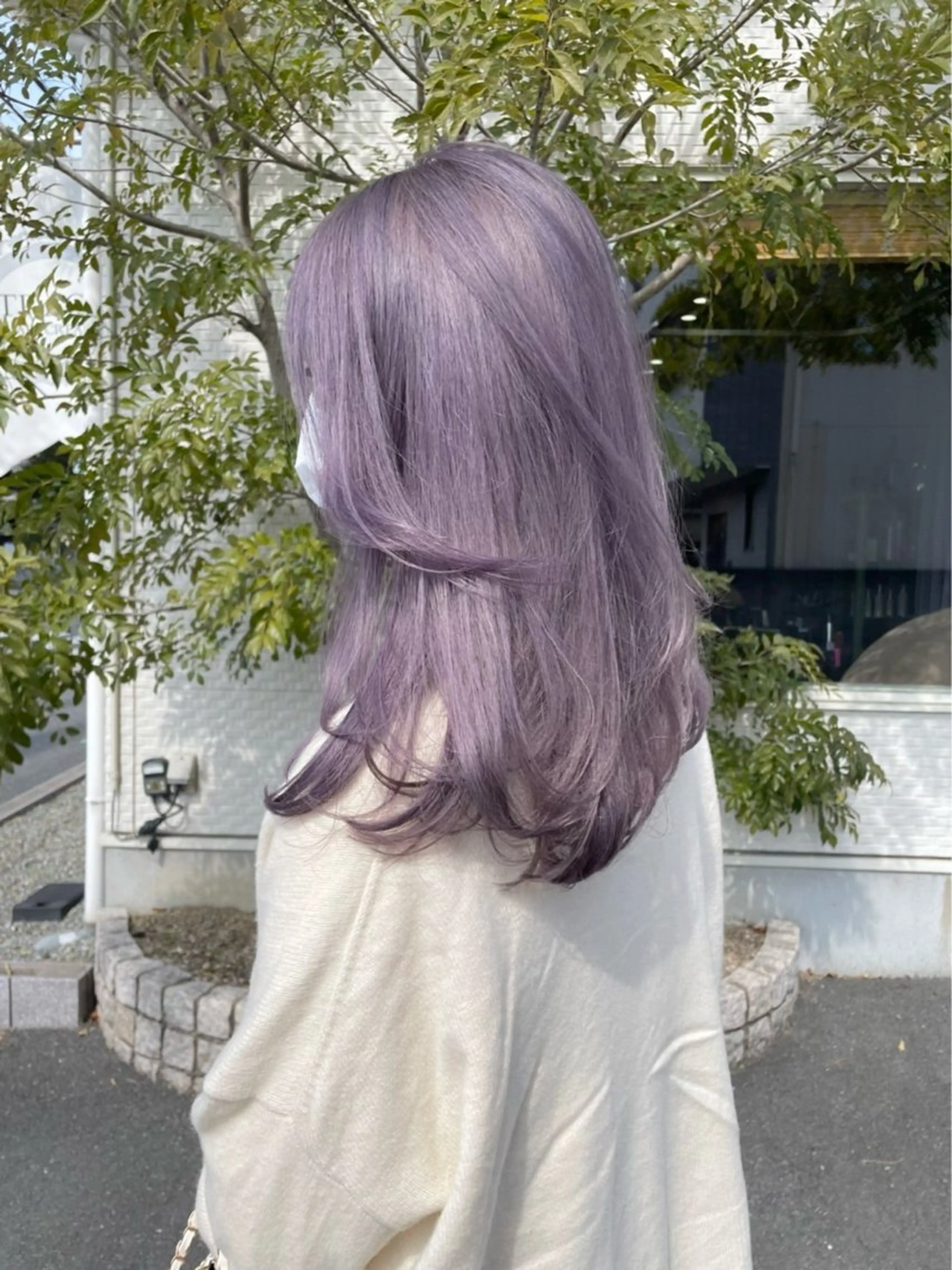 カラー カット ヘアカラー NODEHAIR STUDIO所属・NODE HAIRのヘアスタイル