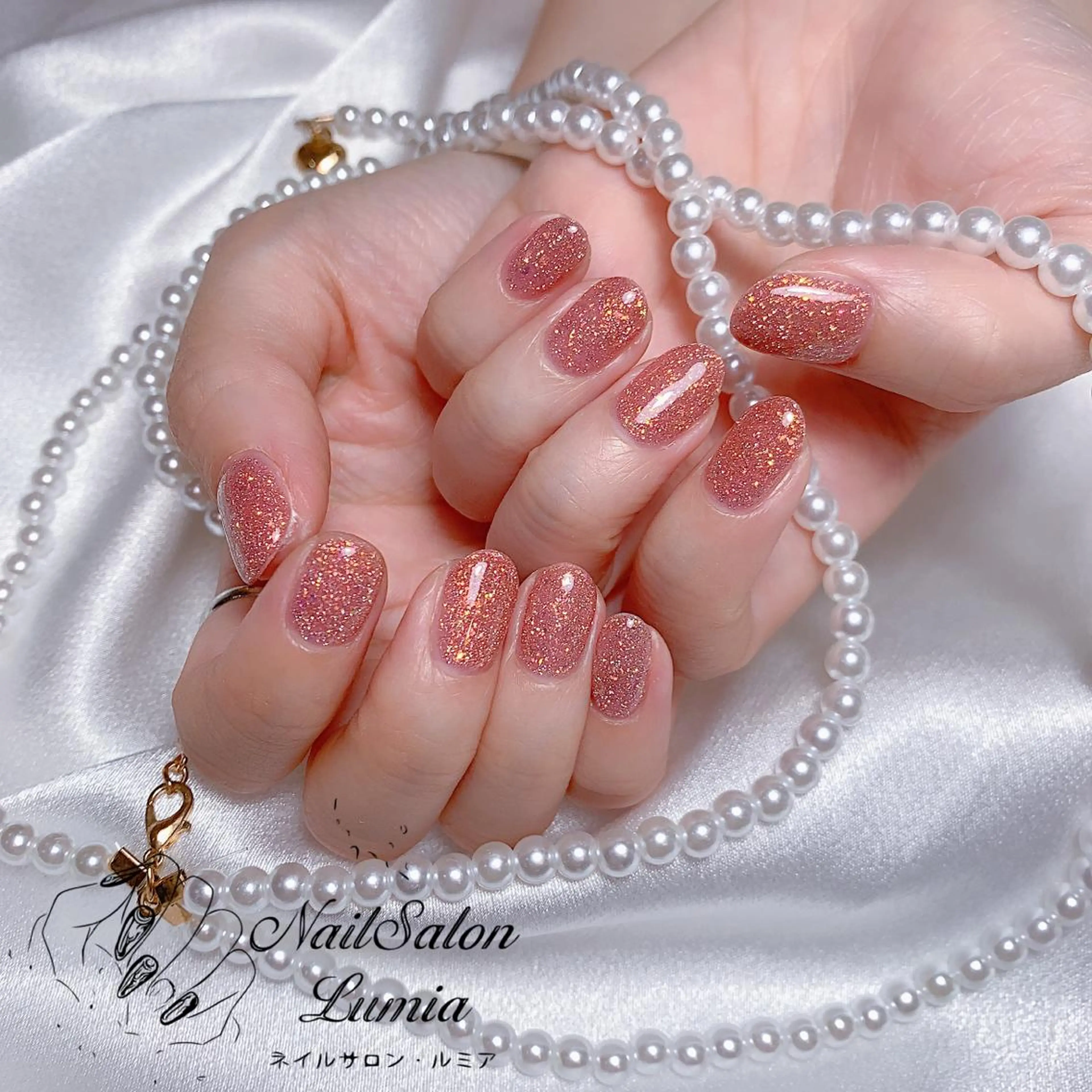ネイル ハンドネイル ネイルサロン ルミア Lumia 店長のネイルデザイン
