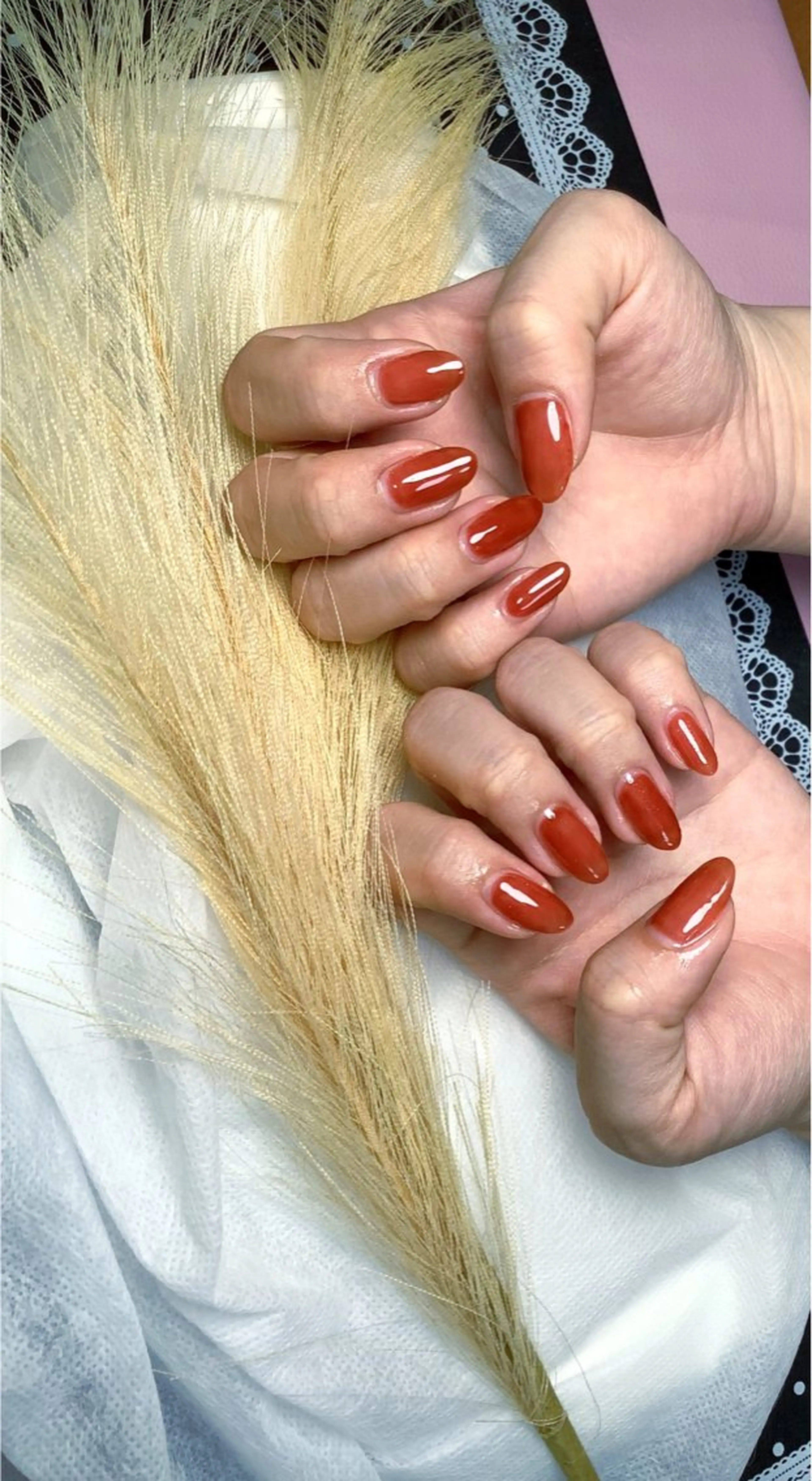 ネイル pink ladyサロン所属・べ にのネイルデザイン