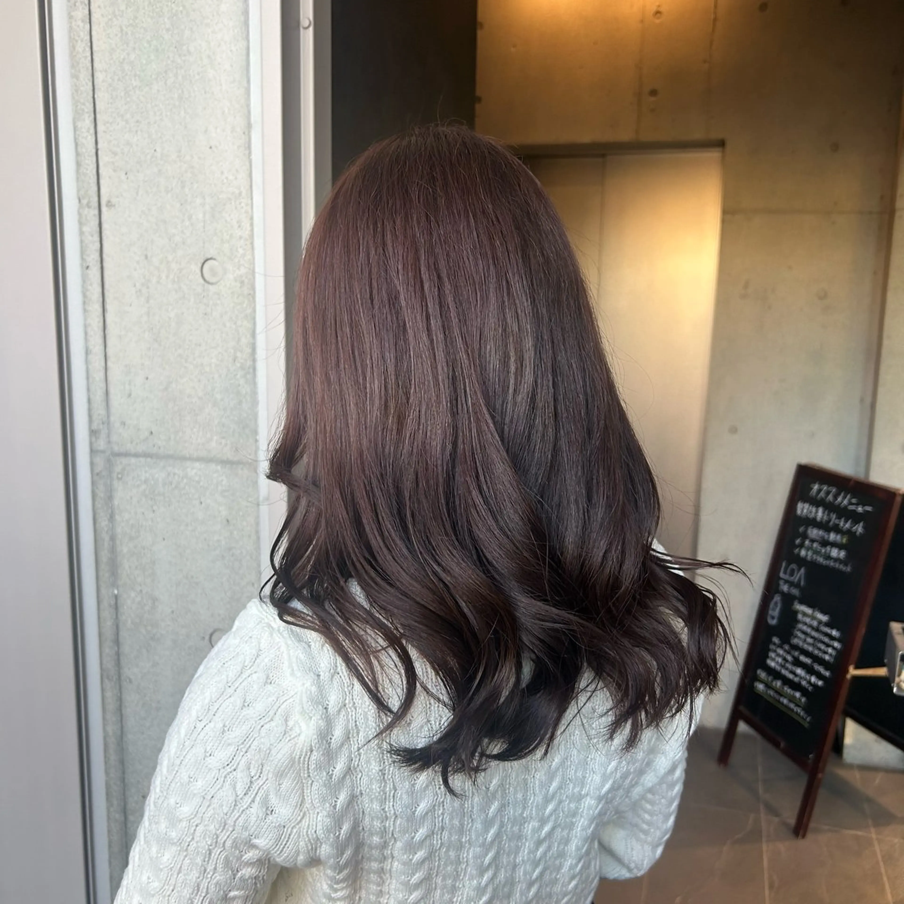 カラー ヘアカラー モテ艶カラー/ KaRin👼🏻のヘアスタイル