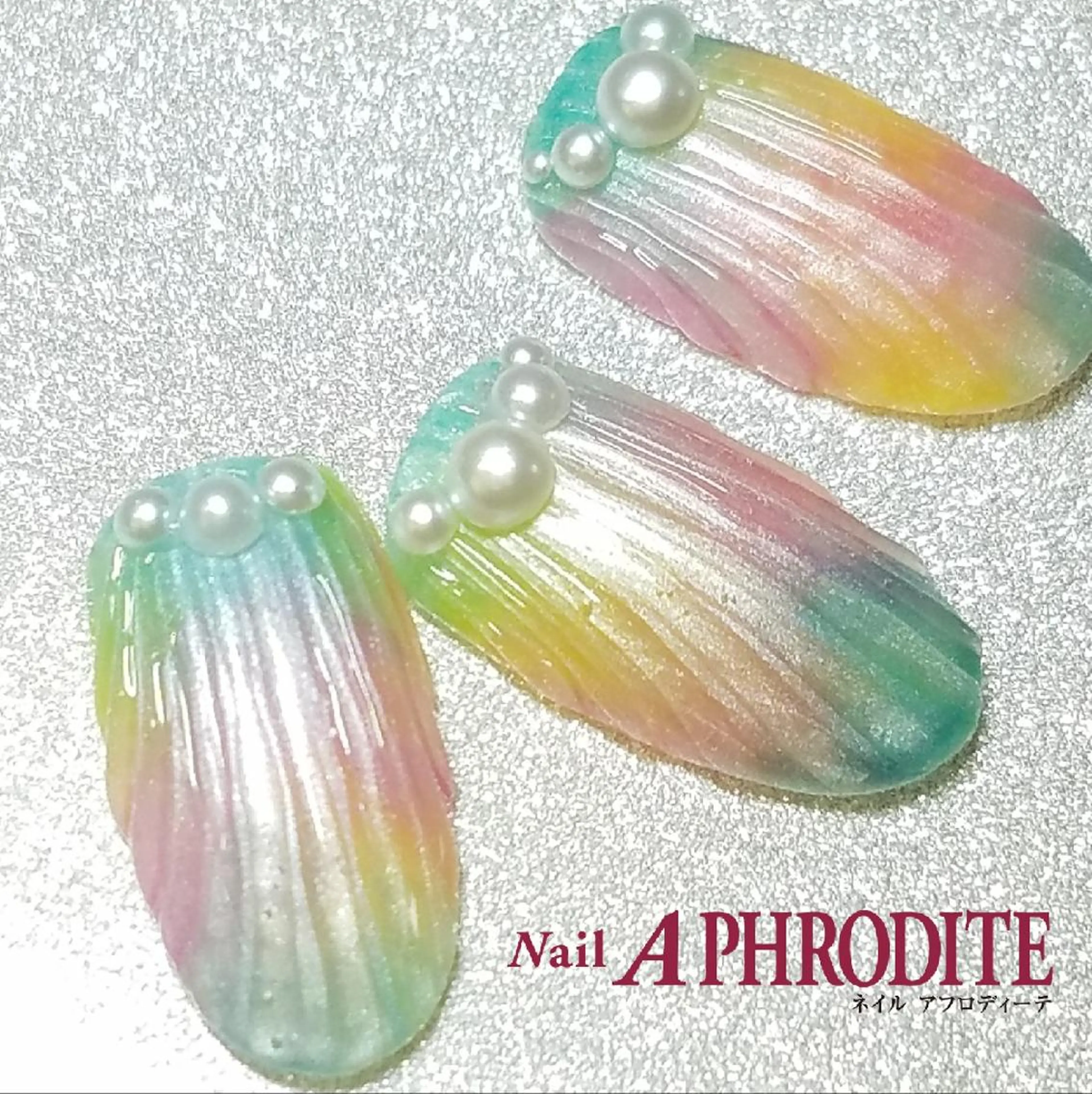 ネイル Nail  Aphroditeのネイルデザイン