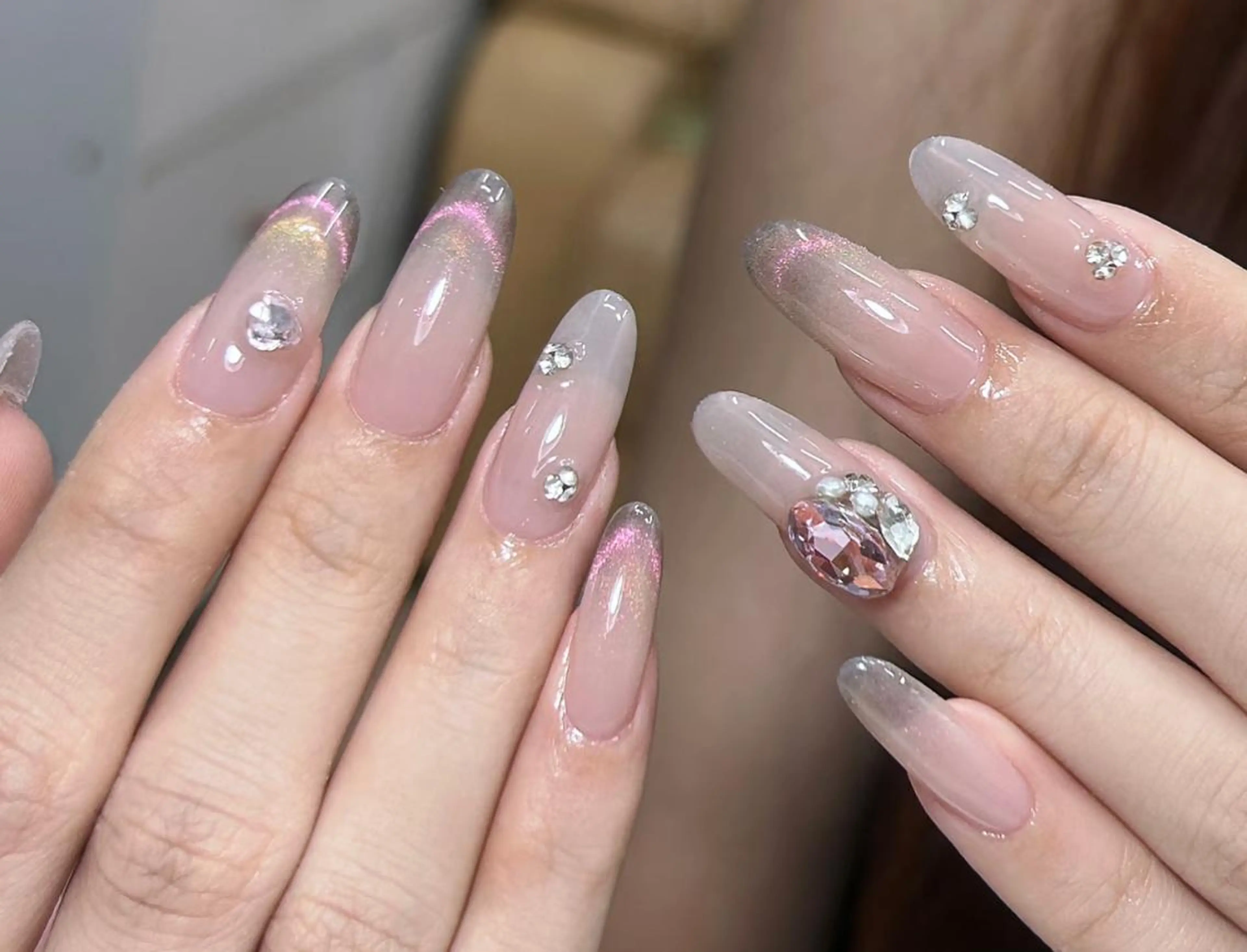 ネイル ハンドネイル Pure&Rich Nailのネイルデザイン