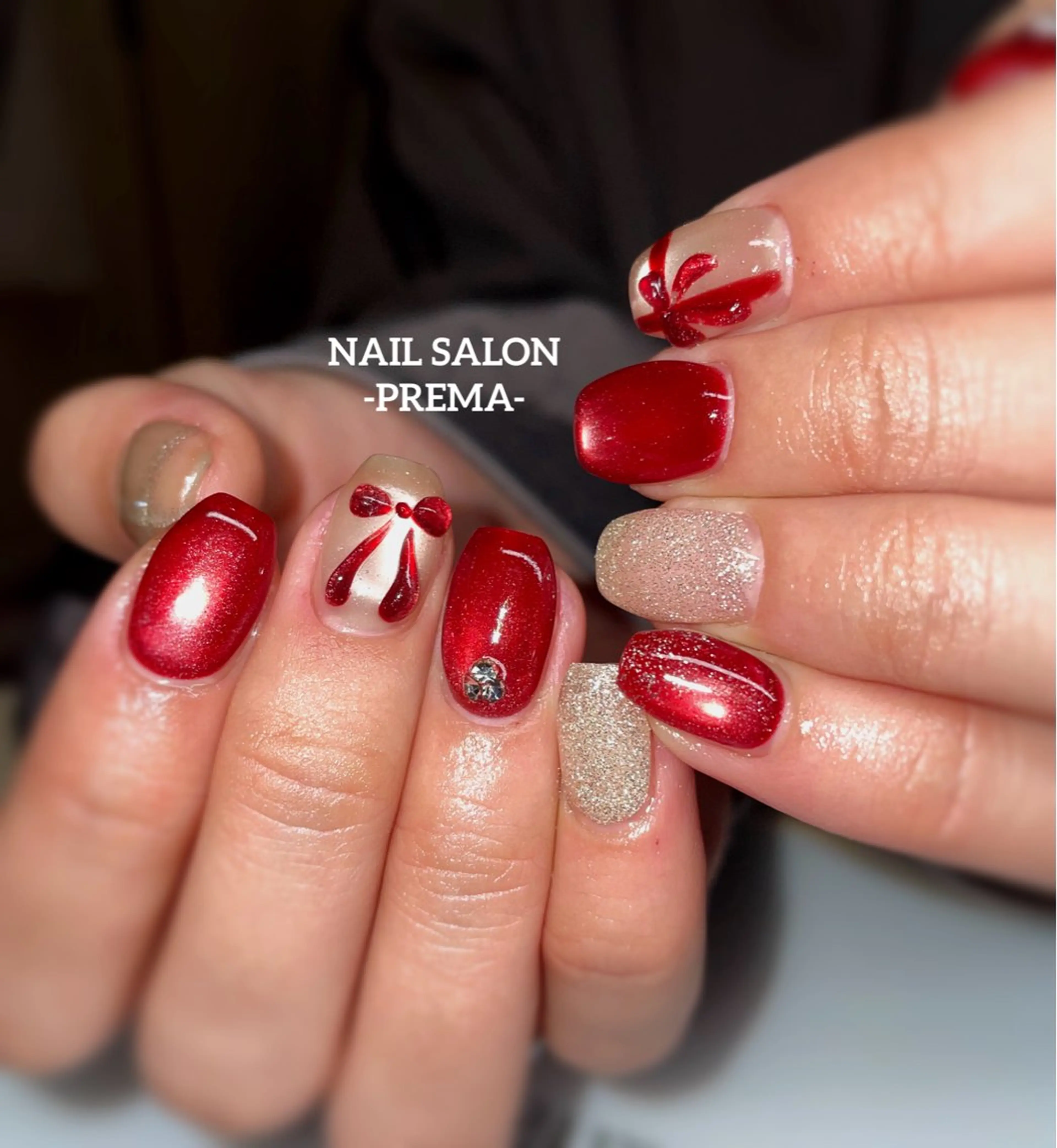 ネイル ハンドネイル -PREMA- YUKIのネイルデザイン