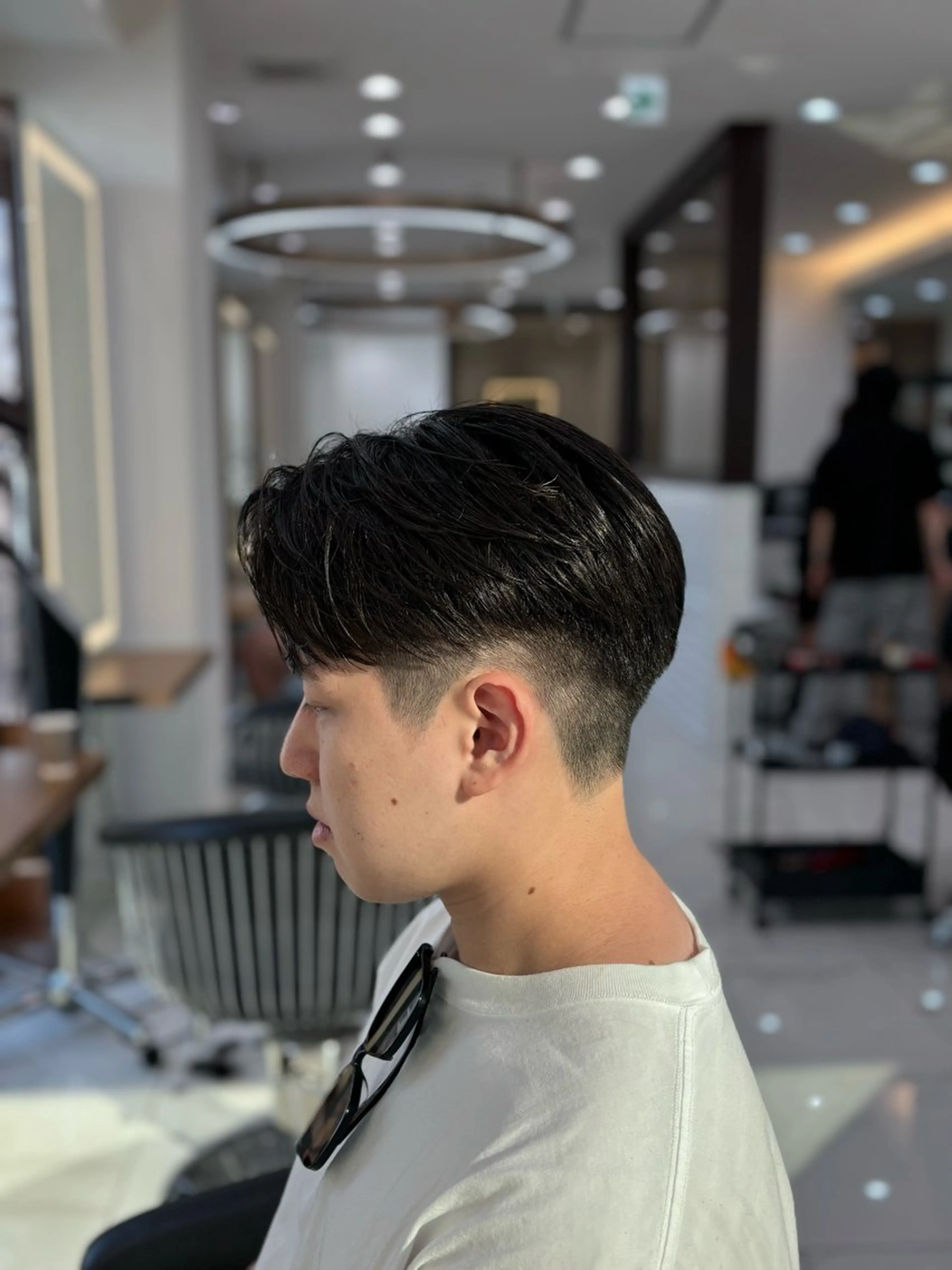 【格安‼️ミニモ限定】刈り上げのみ1周（初回限定料金）の写真