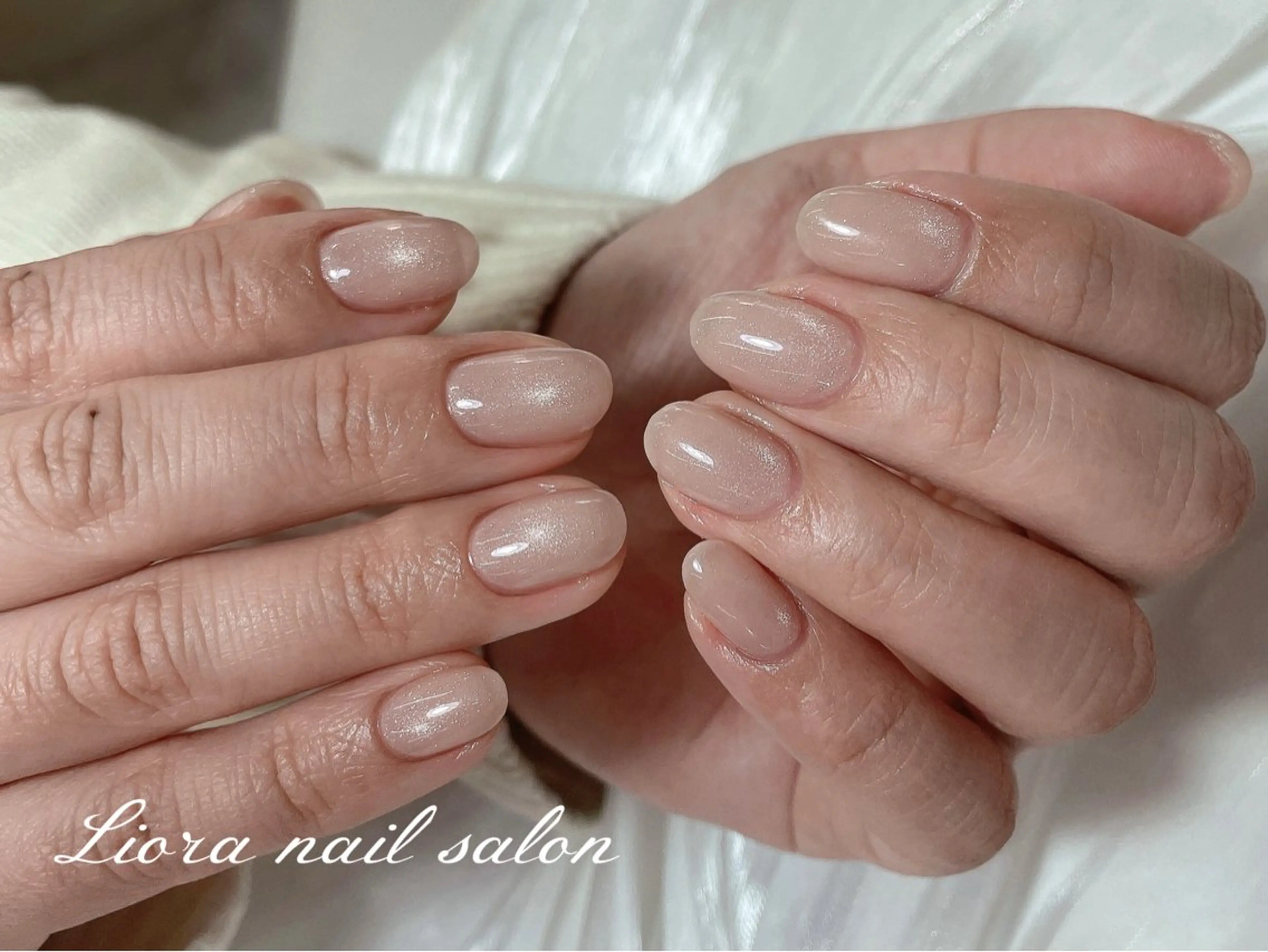 ネイル チークネイル フットネイル フレンチネイル ジェルネイル ガーリー ハンドネイル Liora nail スカルプ専門店のネイルデザイン