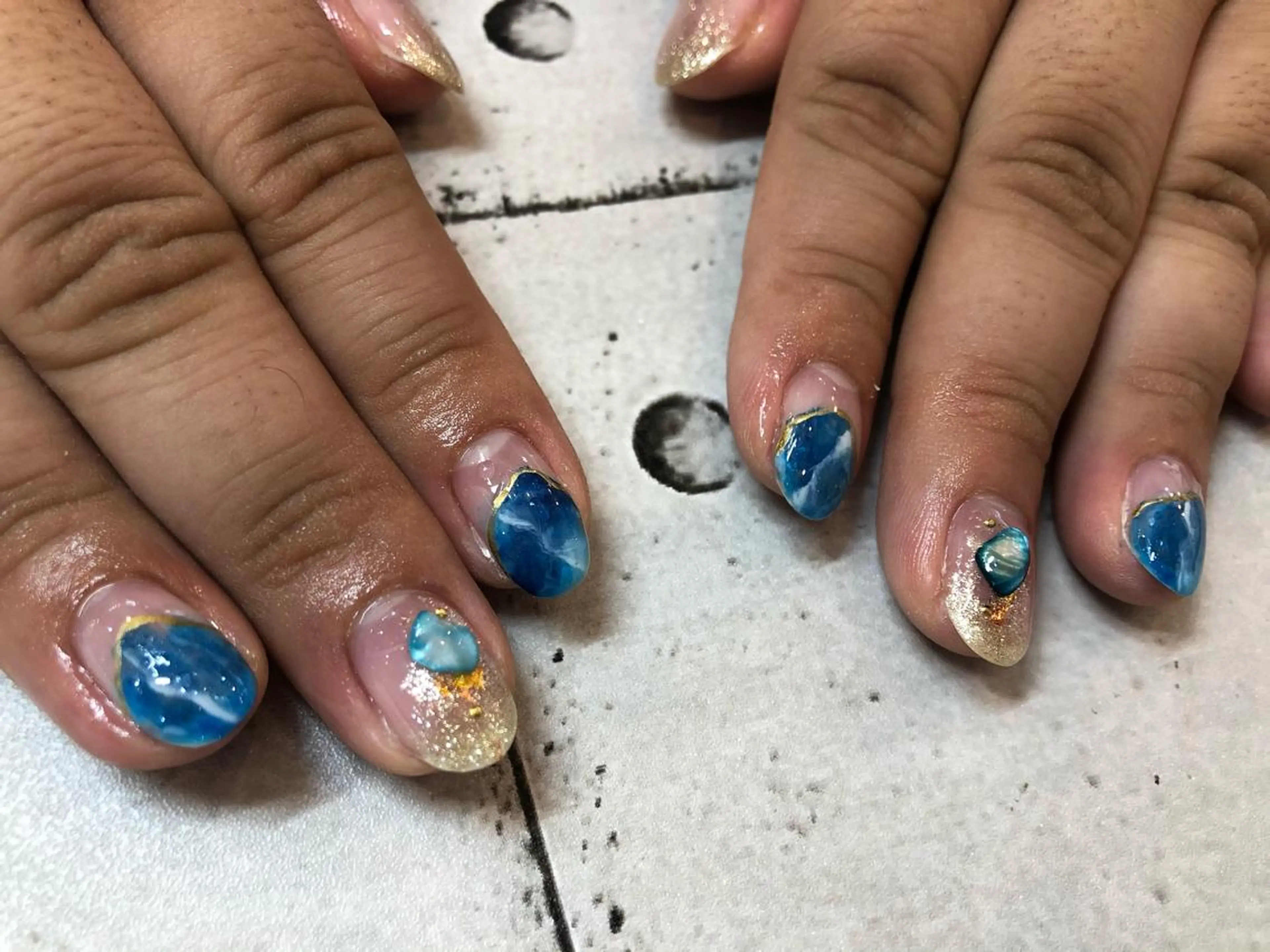 ネイル Nail & eye Fleur横浜店【ネイル　＆ アイ フルール】所属・大塚 葵のその他イメージ