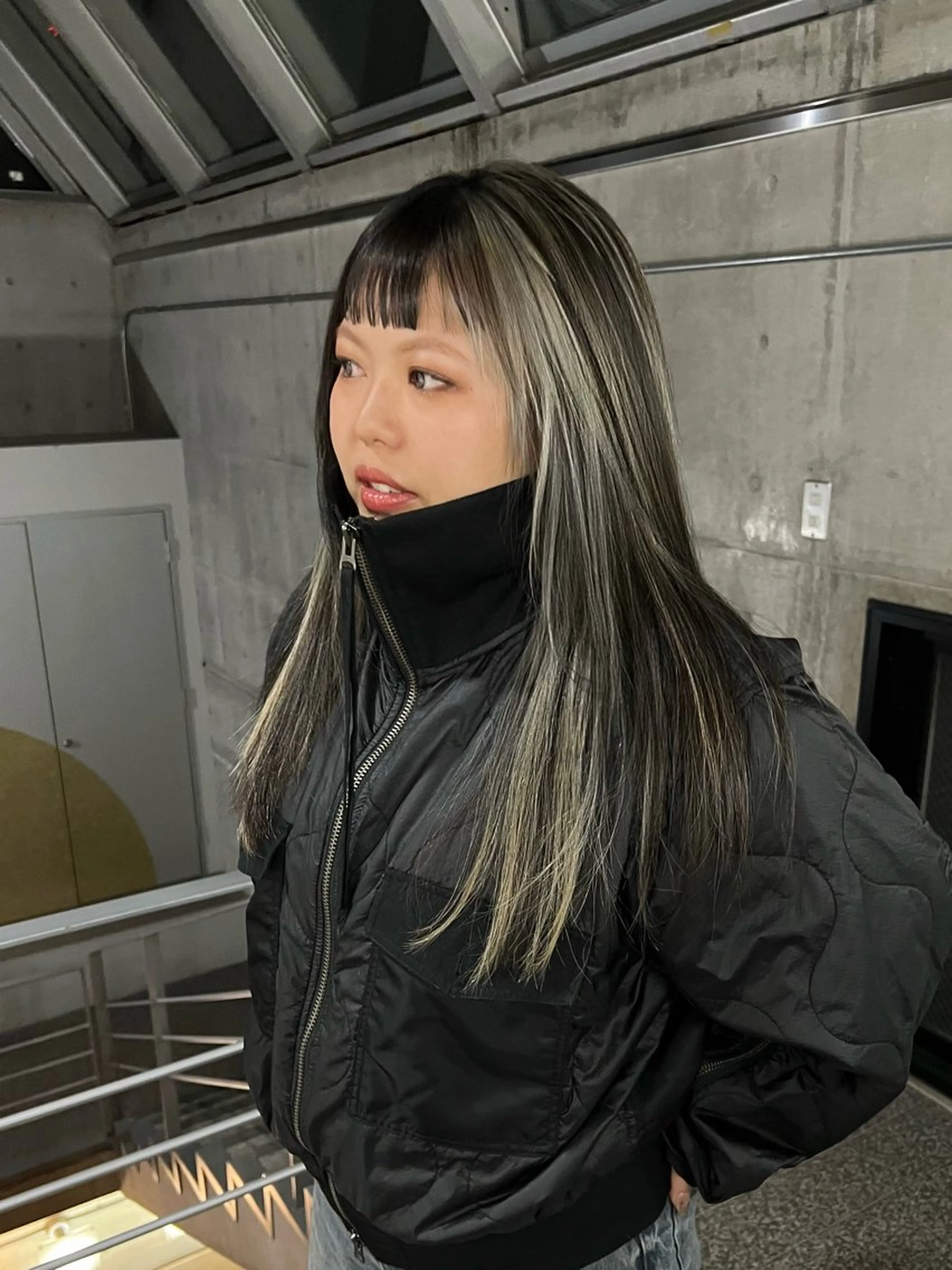 🪩Reinaオリジナル🪩カット＋ポイントデザインカラー🐺の写真