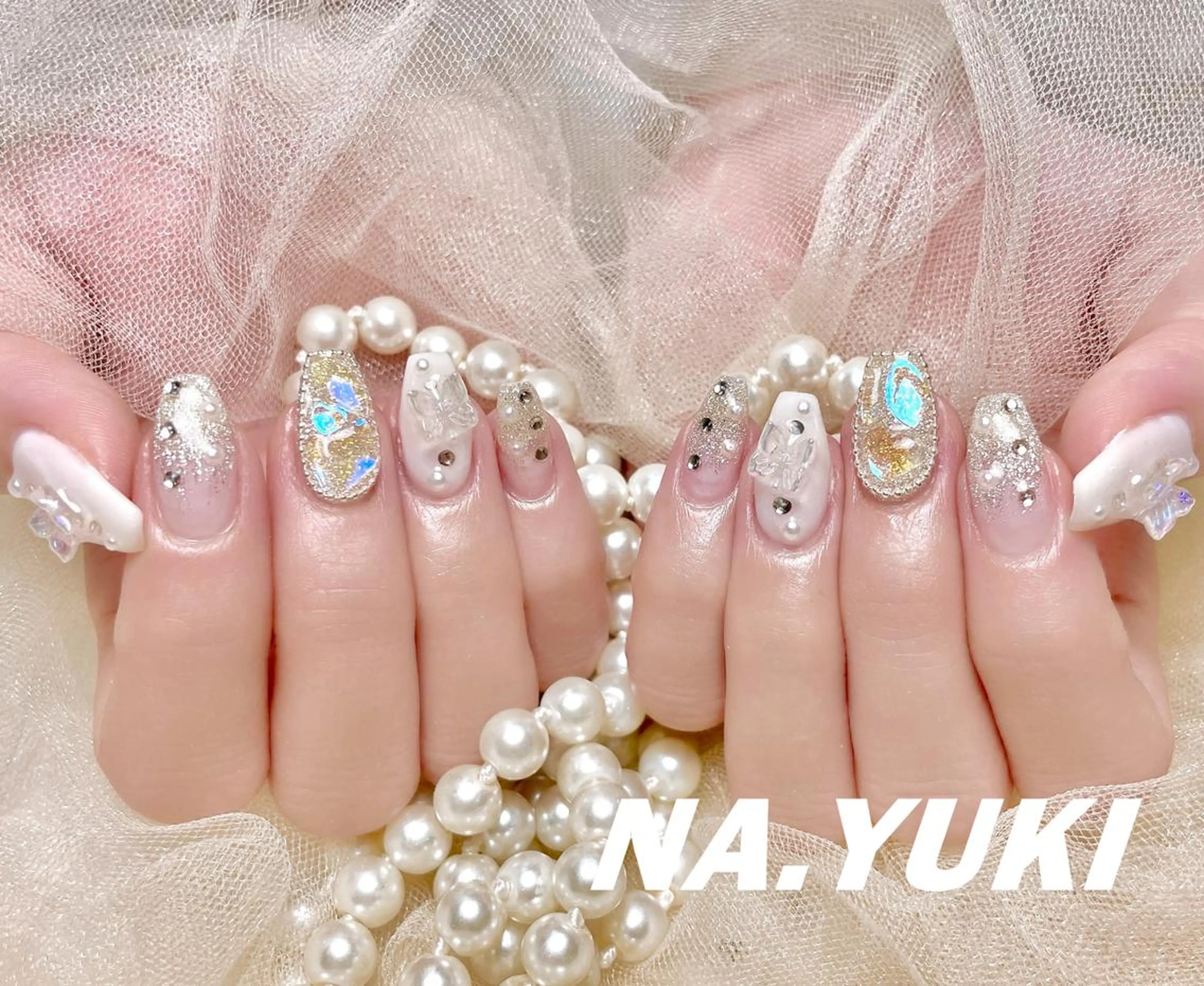 ネイル ✨ Riooo_のネイルデザイン