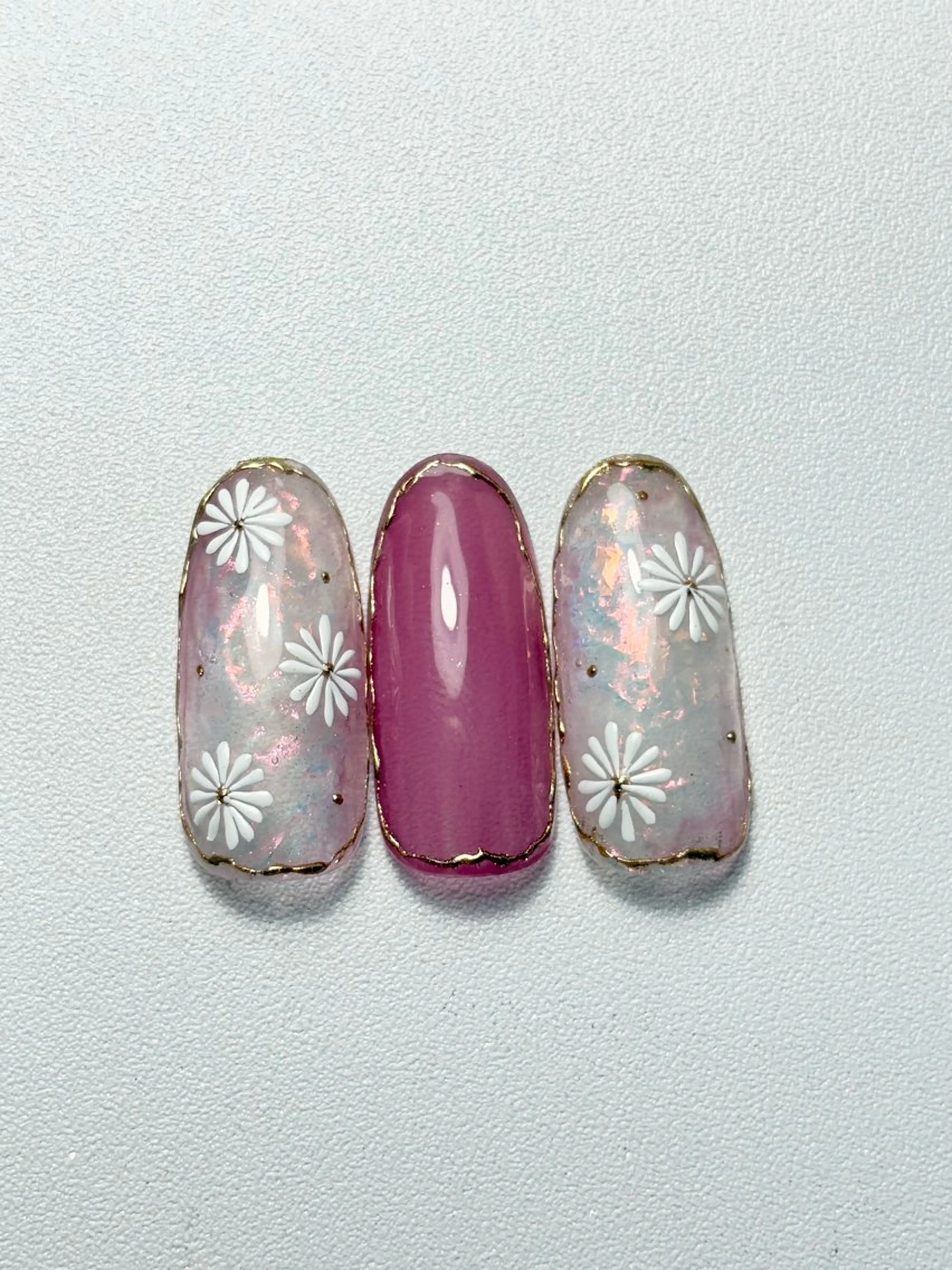 ネイル ハンドネイル Li'a Bloom所属・🦋🤍 madoka🤍のネイルデザイン