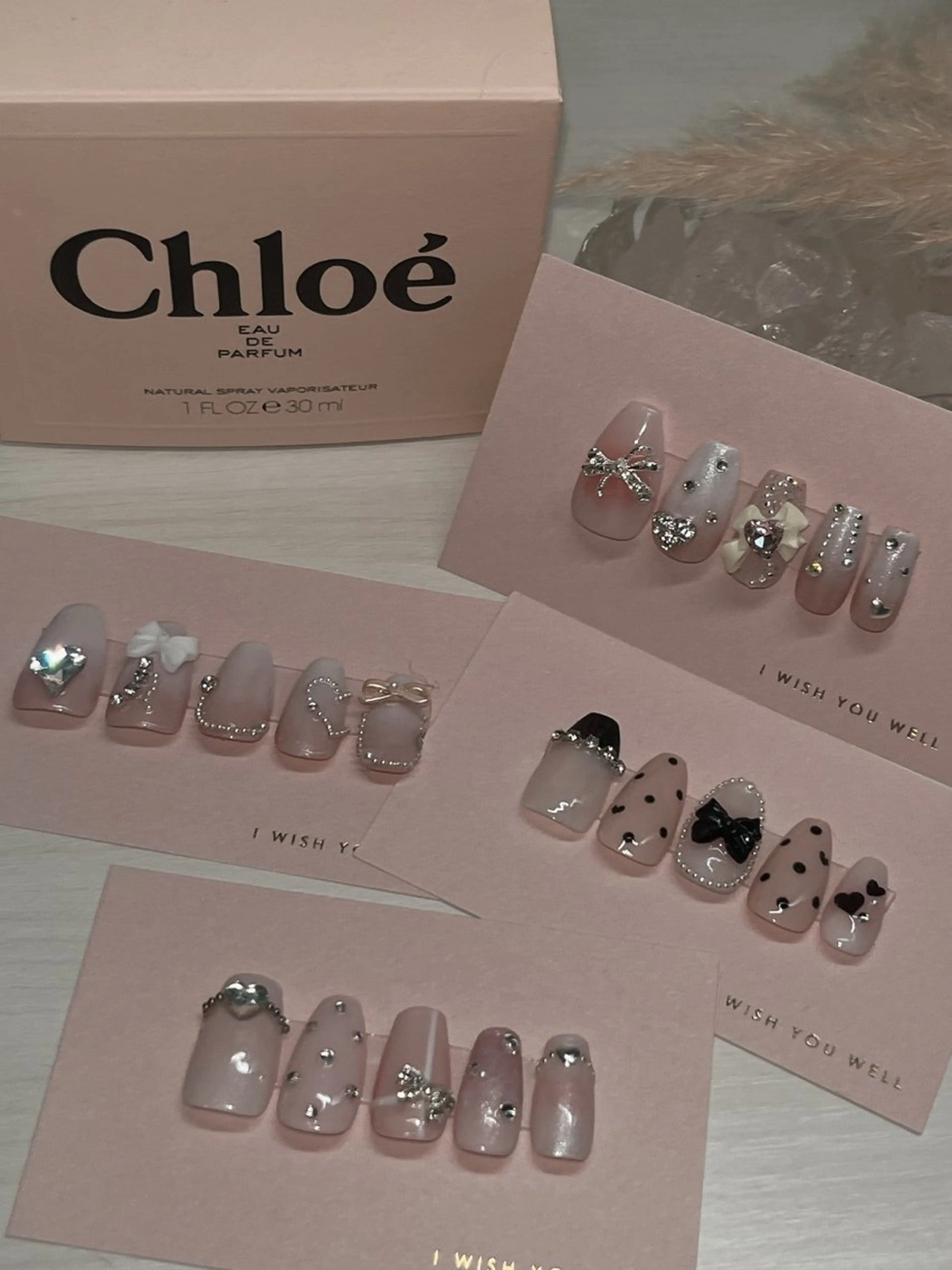 ネイル *dear luke*モデル募集のネイルデザイン