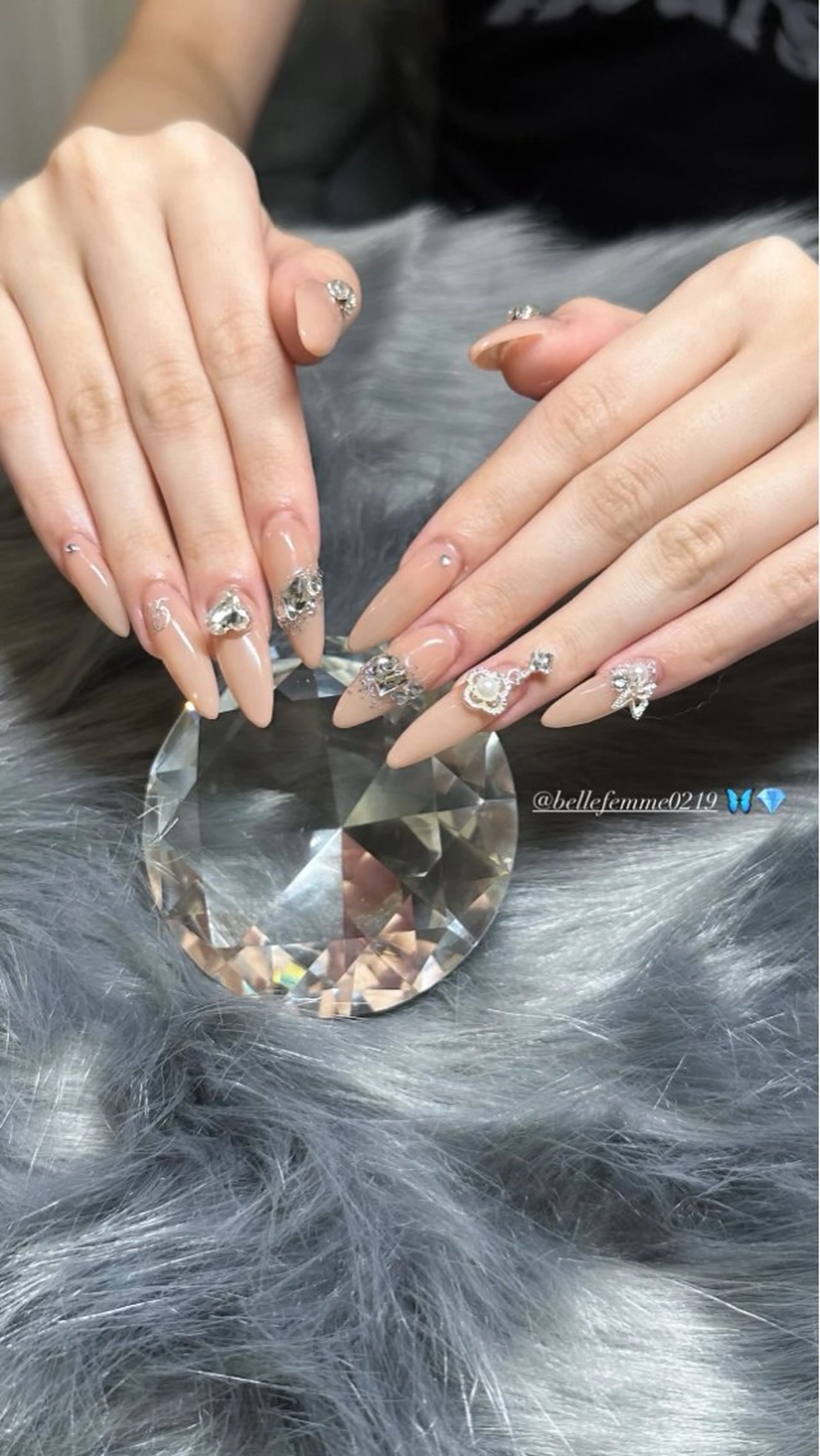 ネイル ハンドネイル Belle Fammeのネイルデザイン