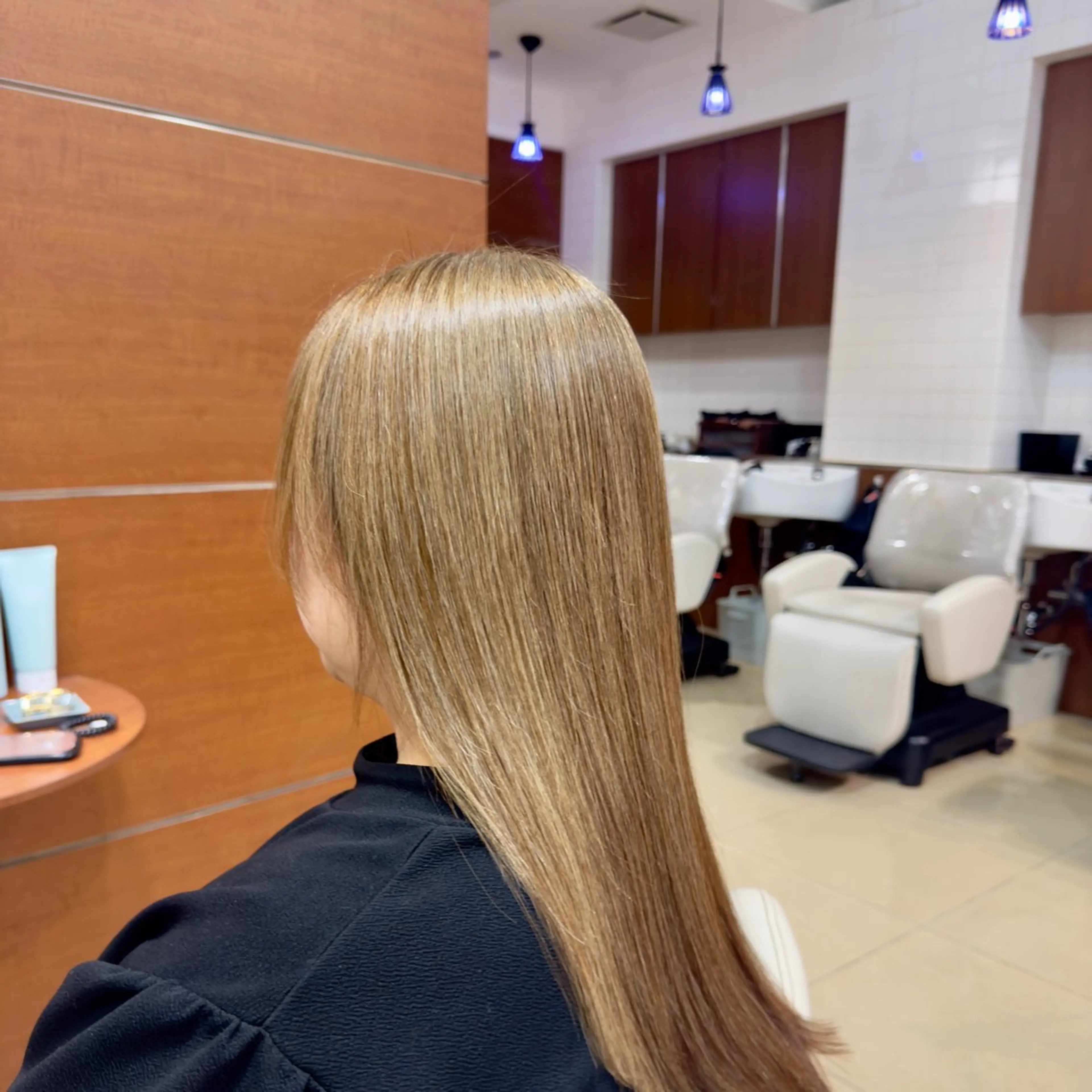 ロング ✨髪質改善縮毛矯正 ✨輿水のヘアスタイル