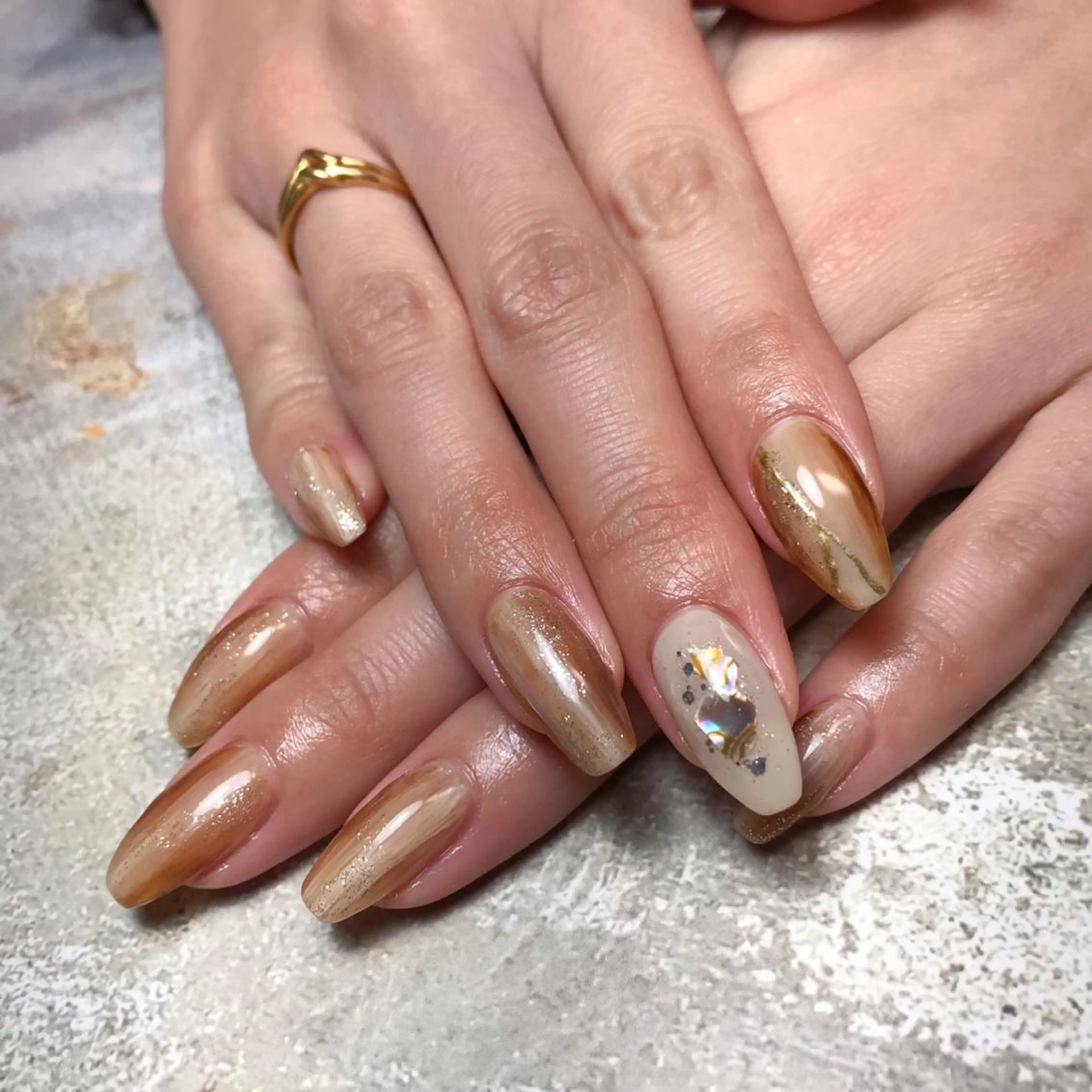 ネイル ハンドネイル 💅 Ai.のネイルデザイン