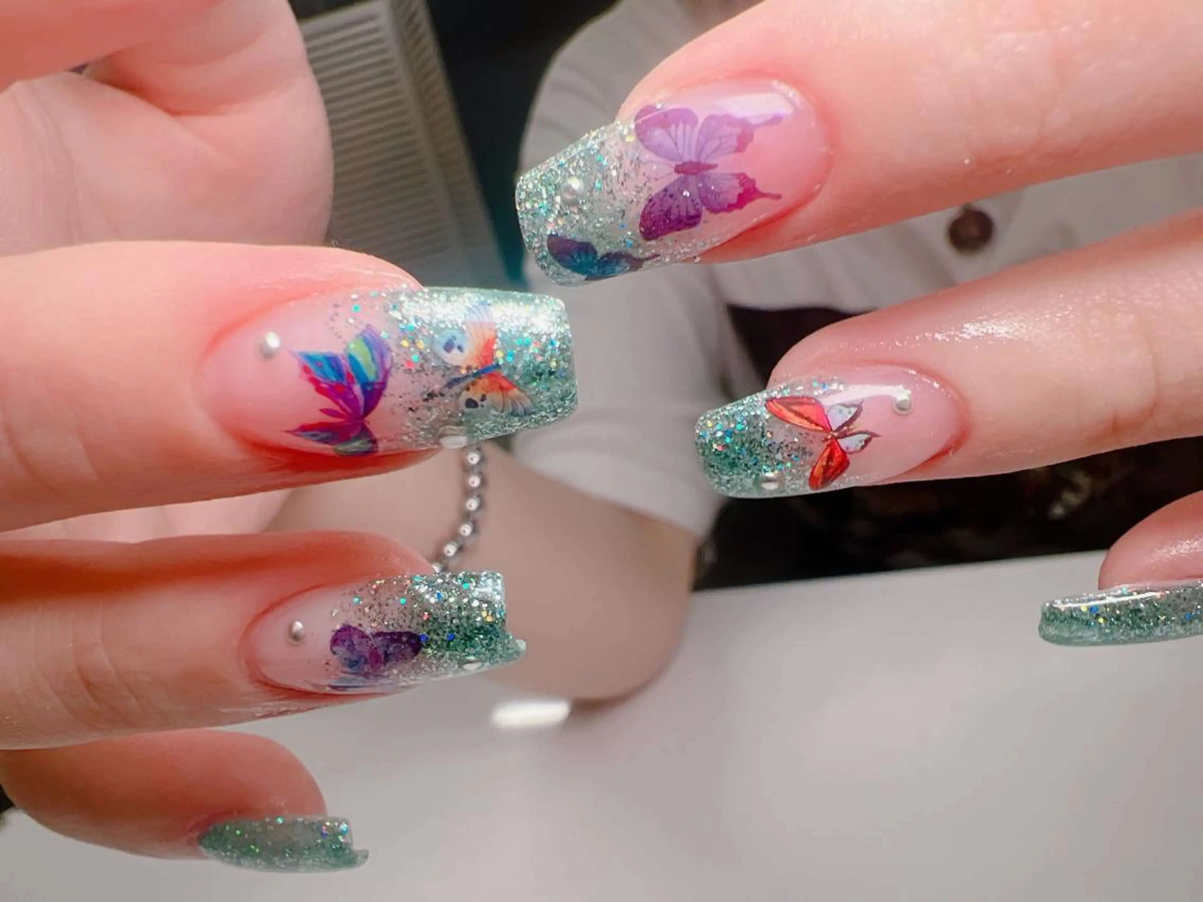 ネイル ハンドネイル Nail Salon L'arc所属・💊大阪/心斎橋 moni🧠のネイルデザイン