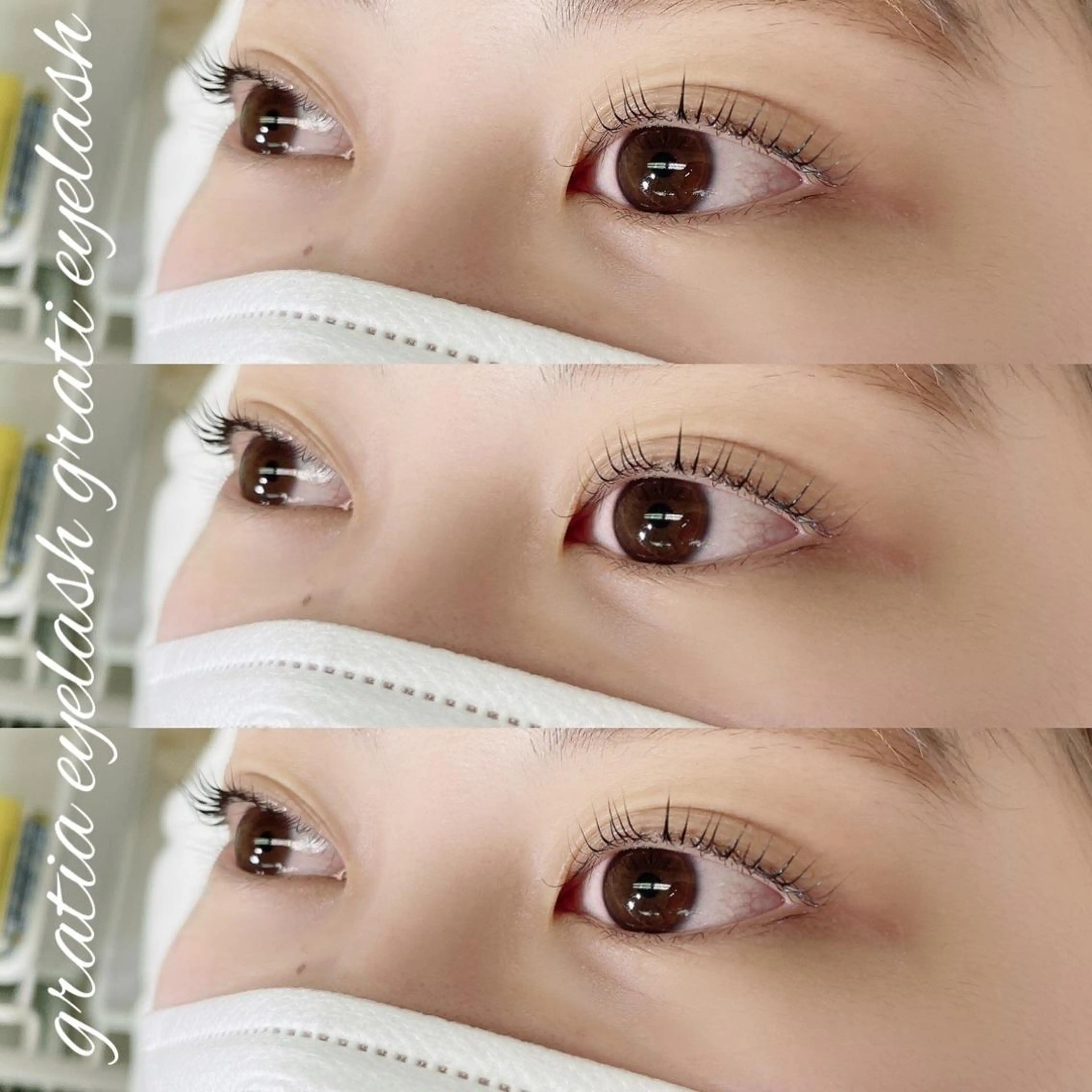 マツエク・マツパ gratia eyelash&nail所属・gratia みきのマツエク・マツパデザイン