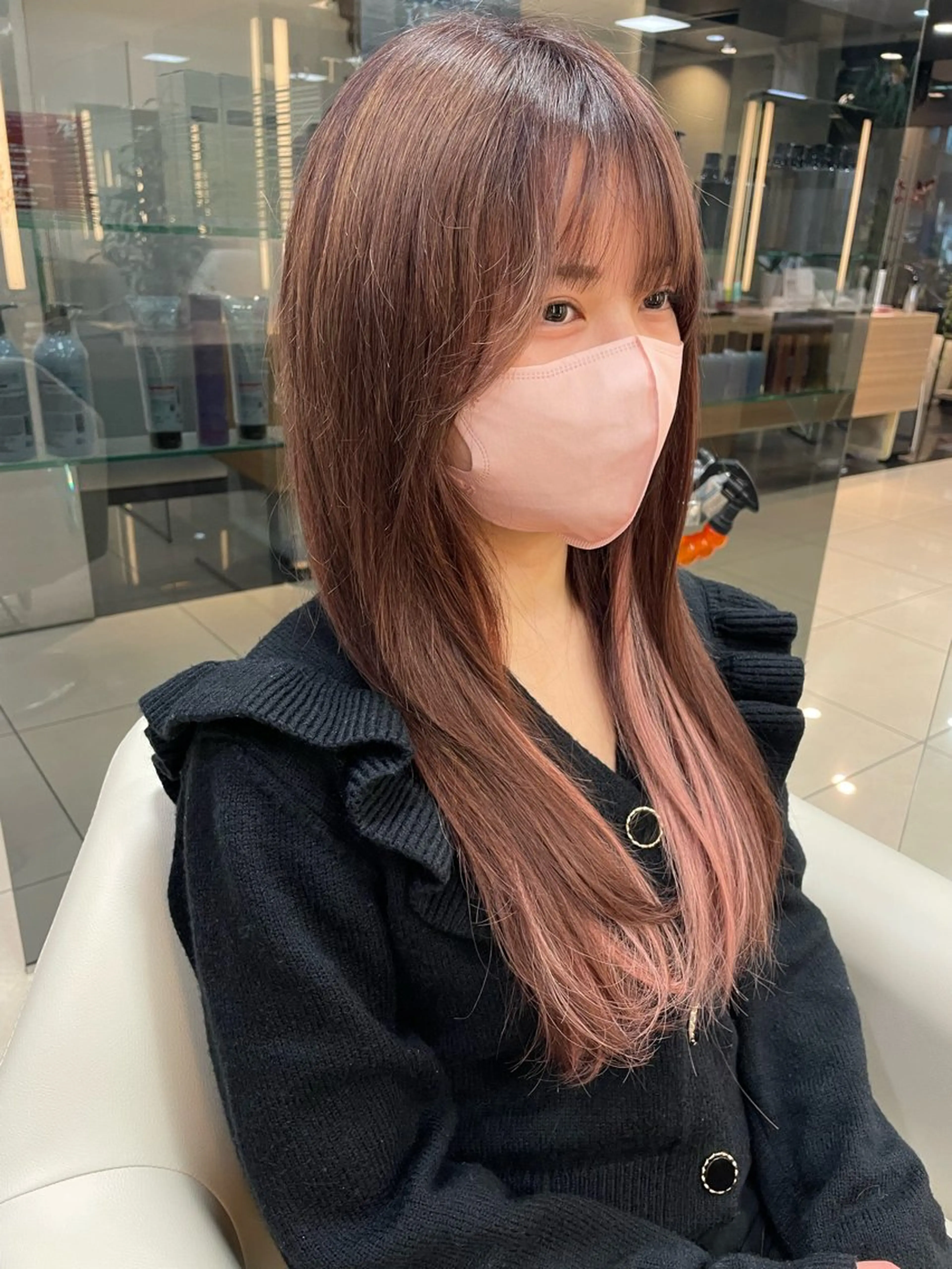 ロング haf店長 ✂︎タカハシレン✂︎のヘアスタイル
