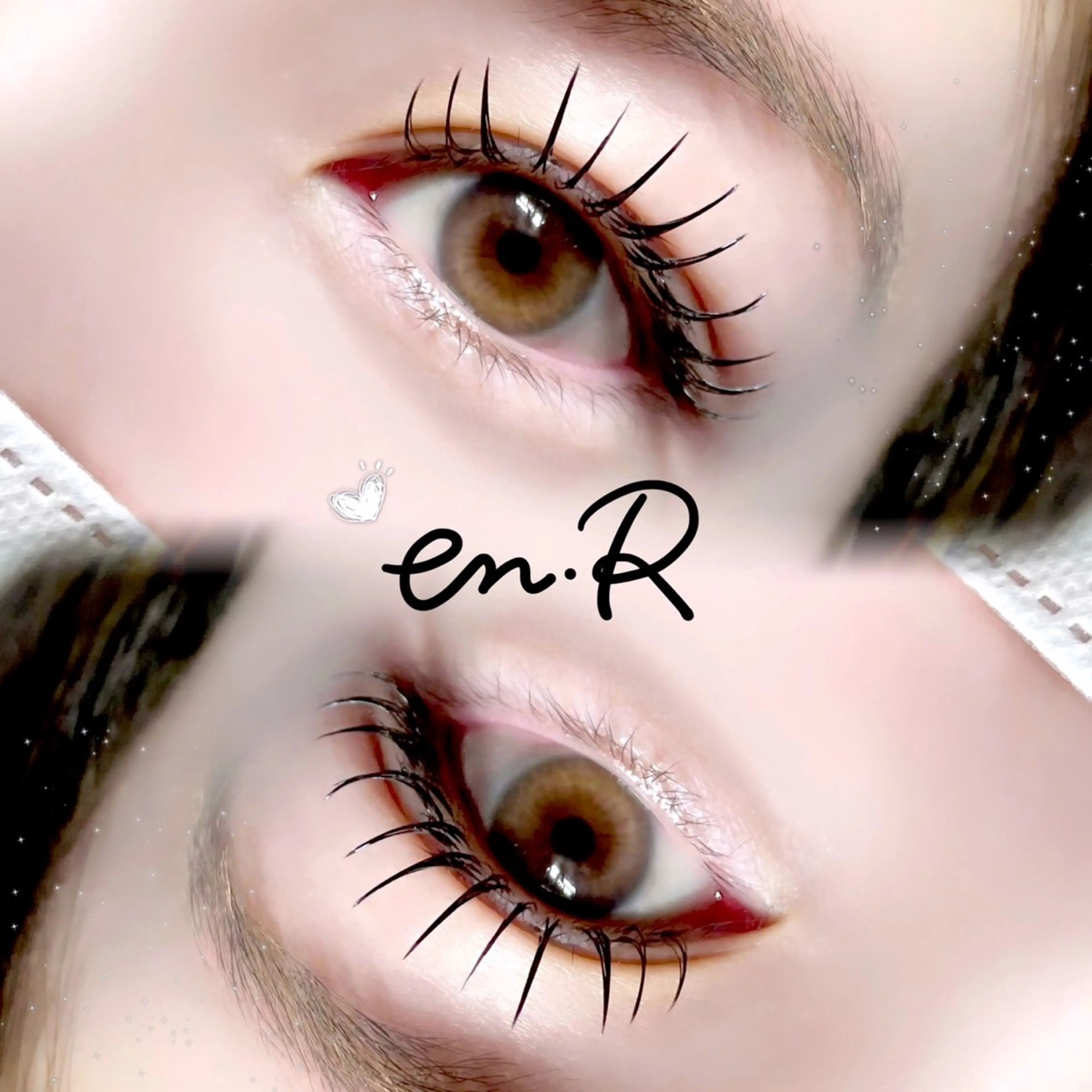 マツエク・マツパ マツエク en.R soraのマツエク・マツパデザイン