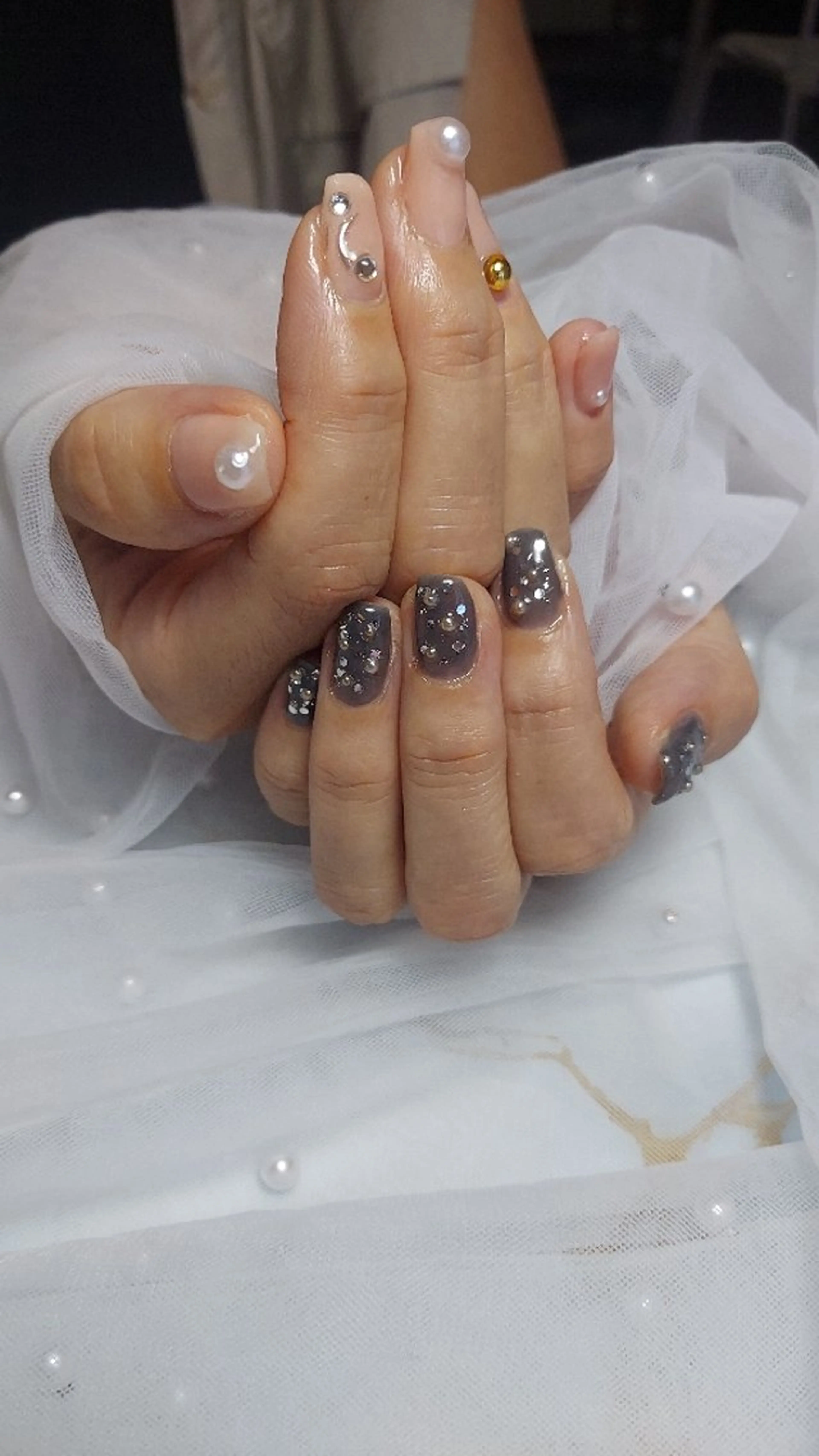 ネイル とりごえ さおりのネイルデザイン