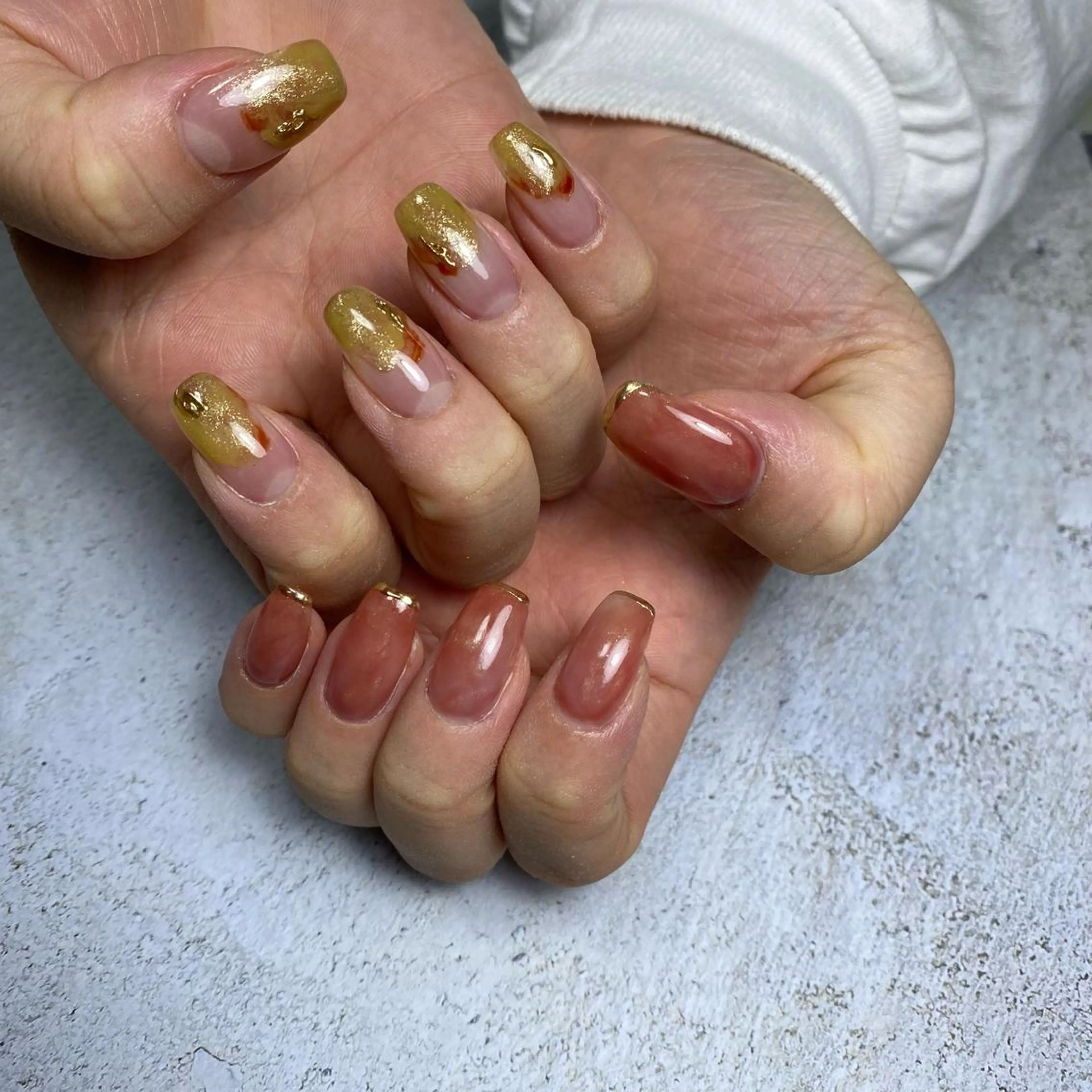 ネイル Re:Smil所属・☺︎ NOZOMI☺︎のネイルデザイン