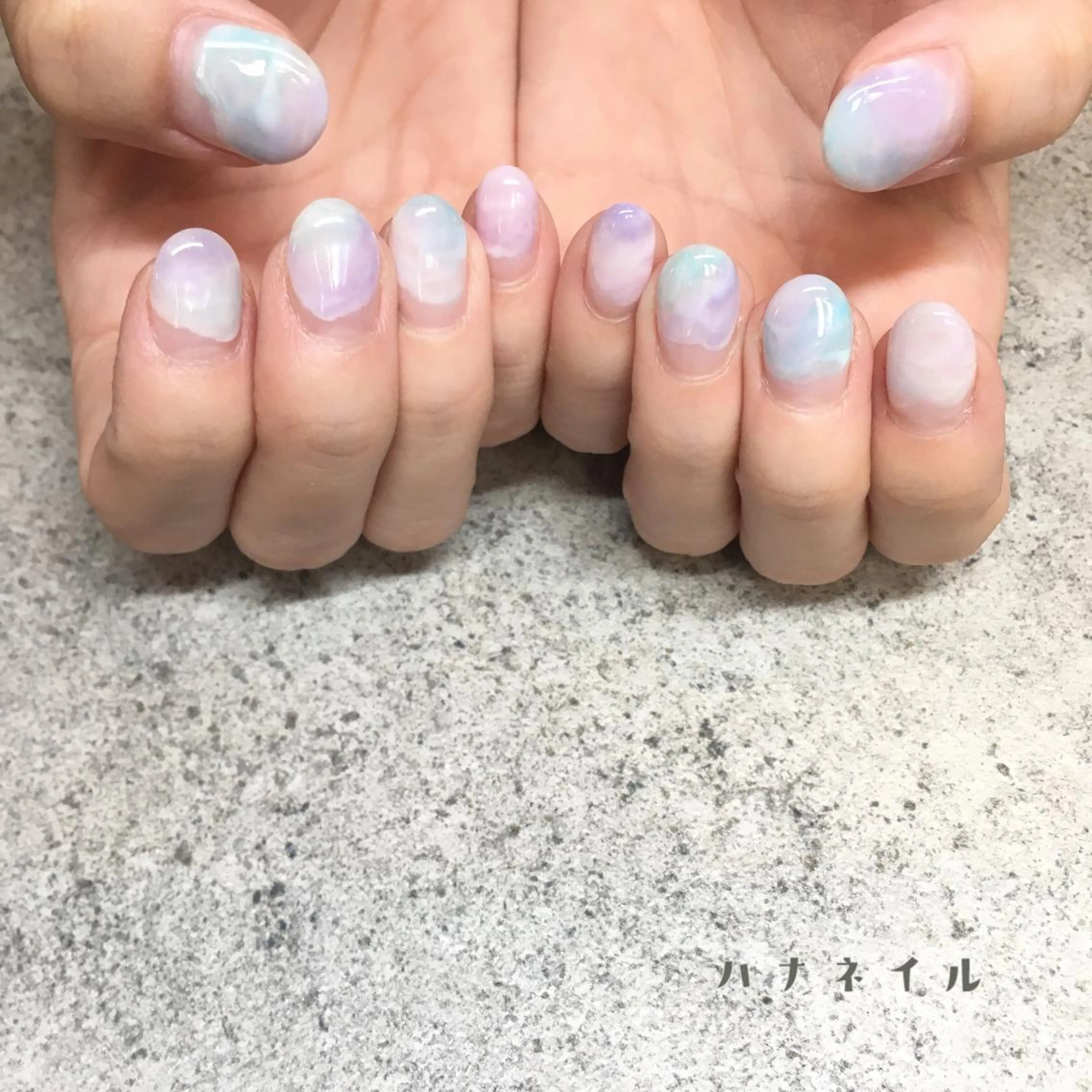 ネイル ハナネイル所属・橋本 みなみのネイルデザイン