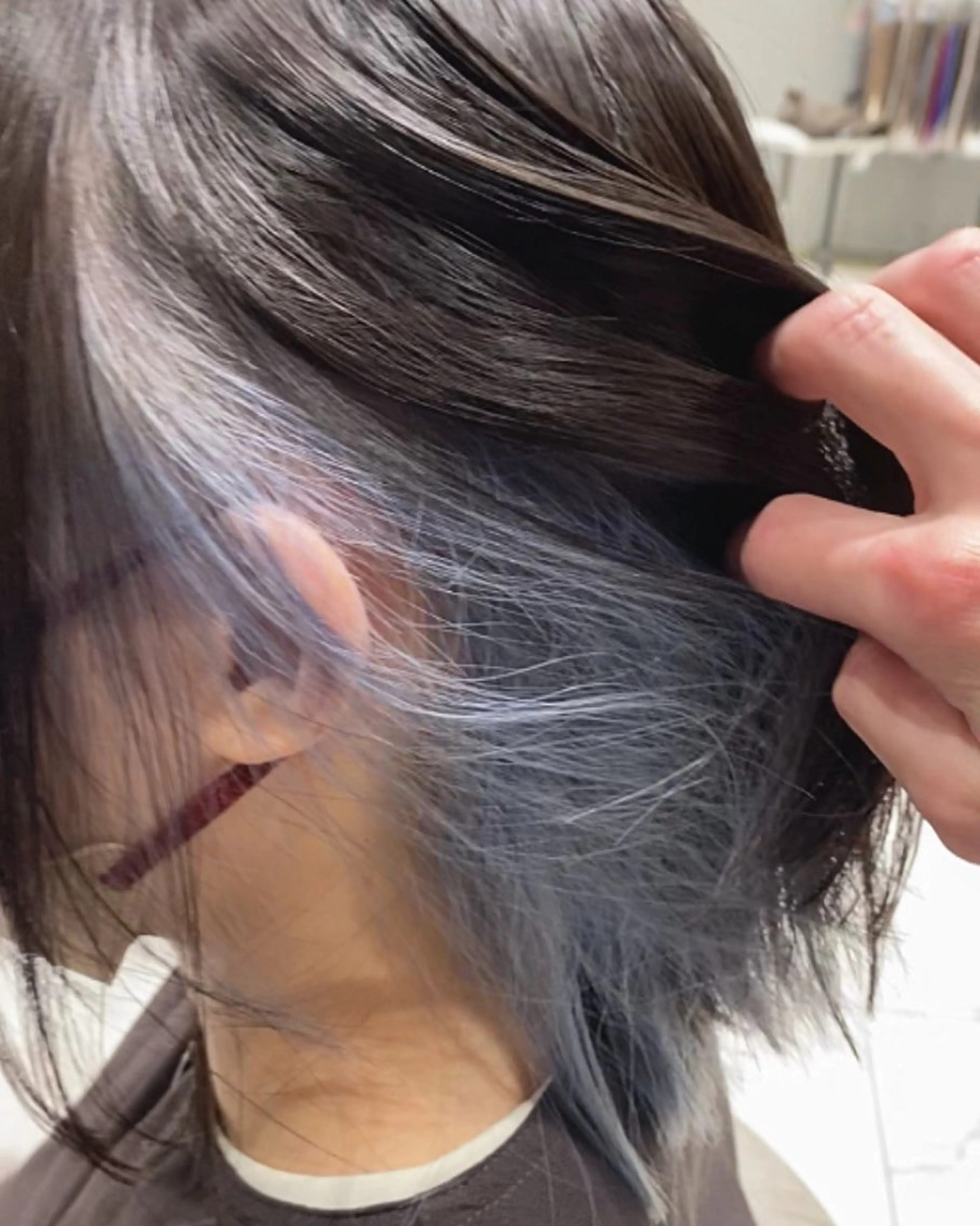 ショート 磯田 冬弥のヘアスタイル