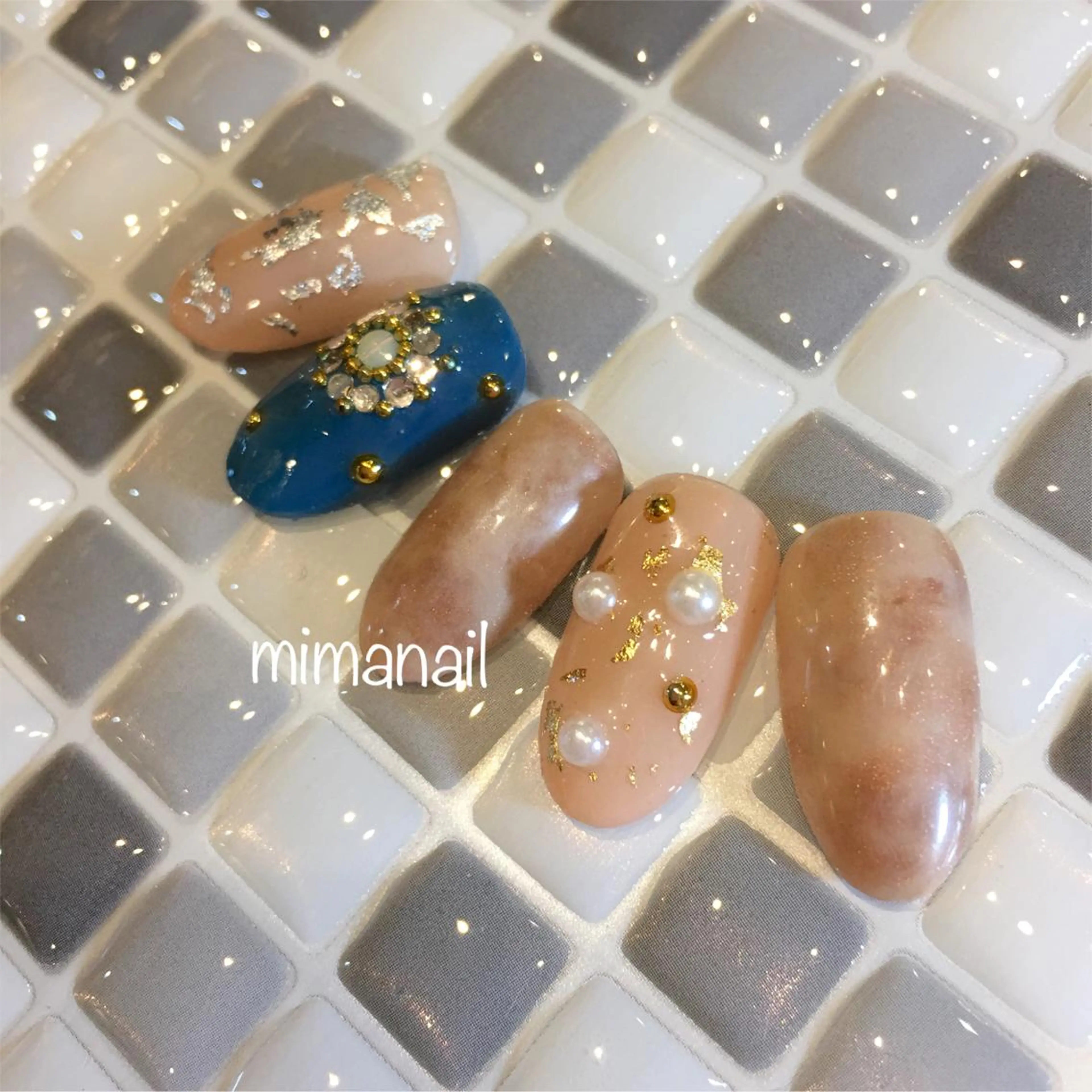 ネイル mima nailのネイルデザイン